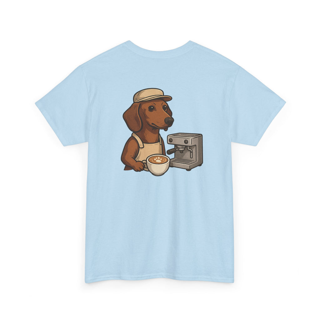 Dachshund Coffee Tee shirt