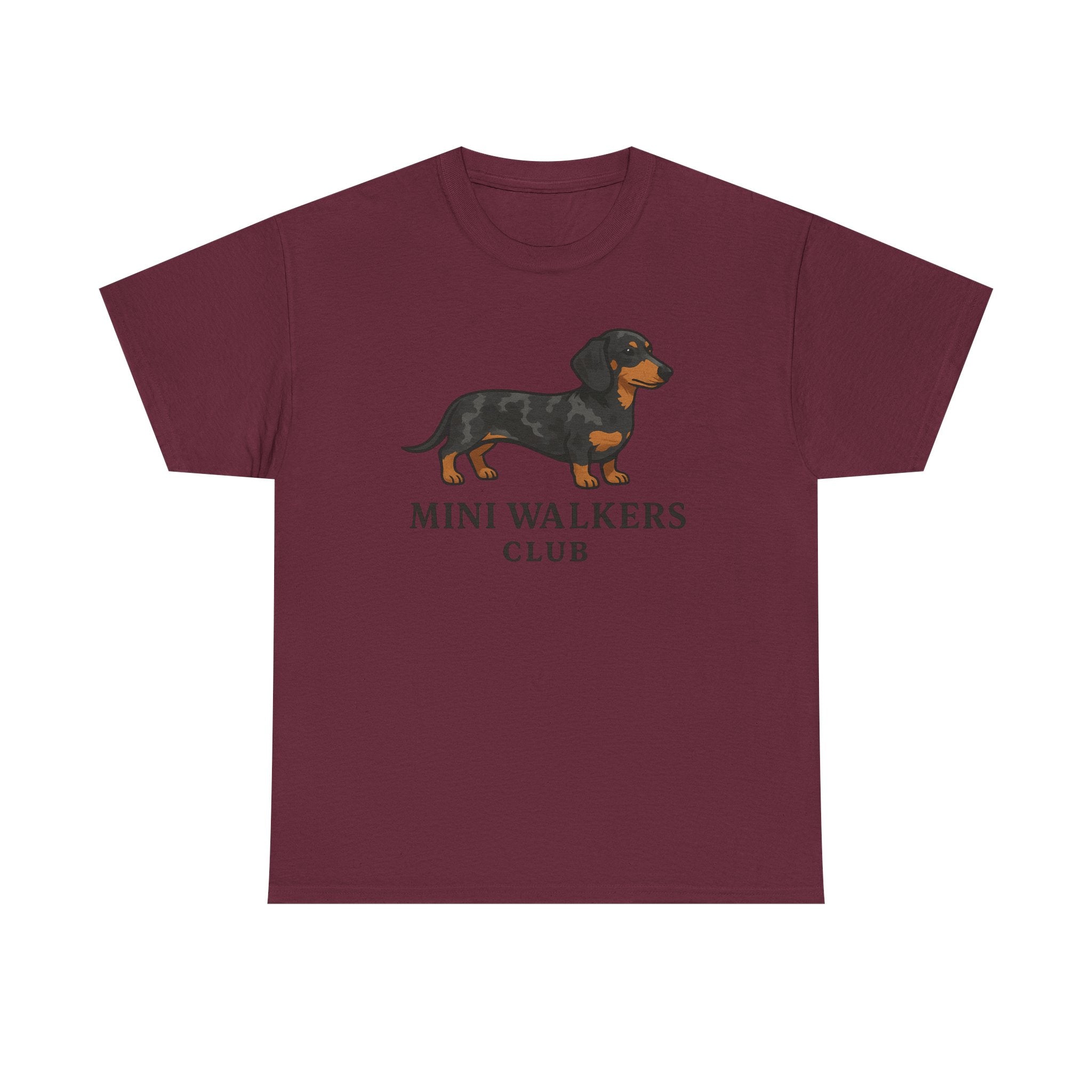 Dachshund 'Mini Walkers Club' T-Shirt