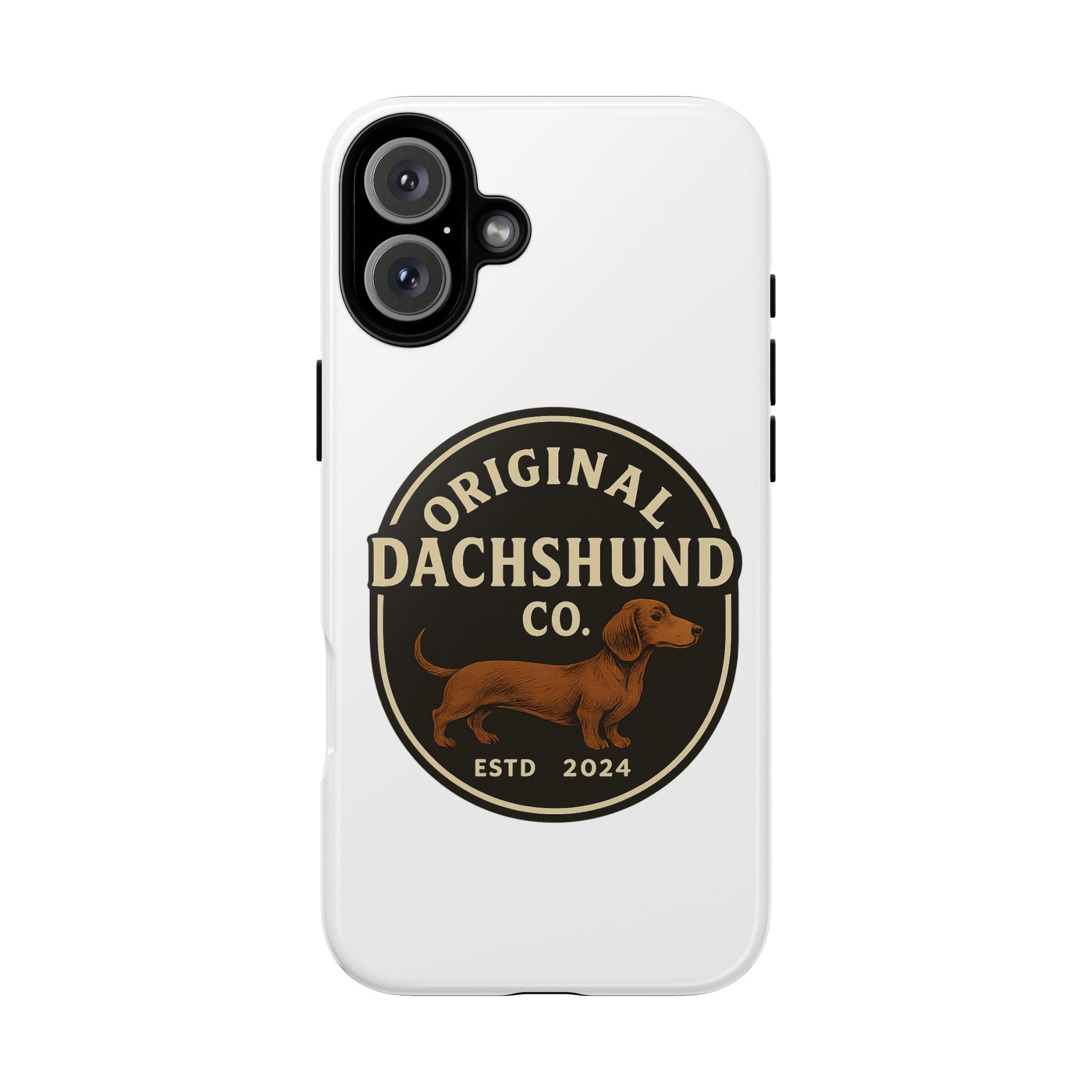 Original Dachshund Co. Phone Case