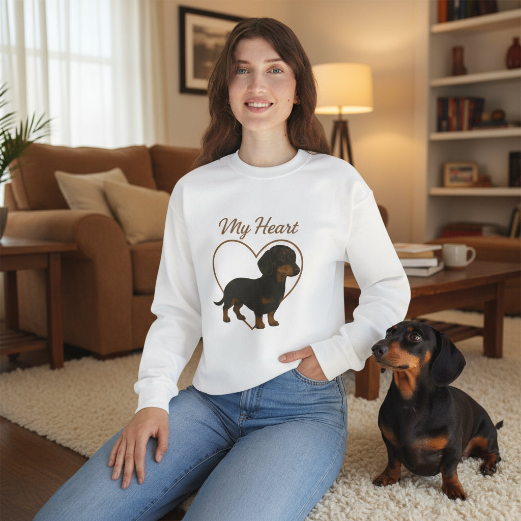 Cute Dachshund Sweatshirt - Unisex