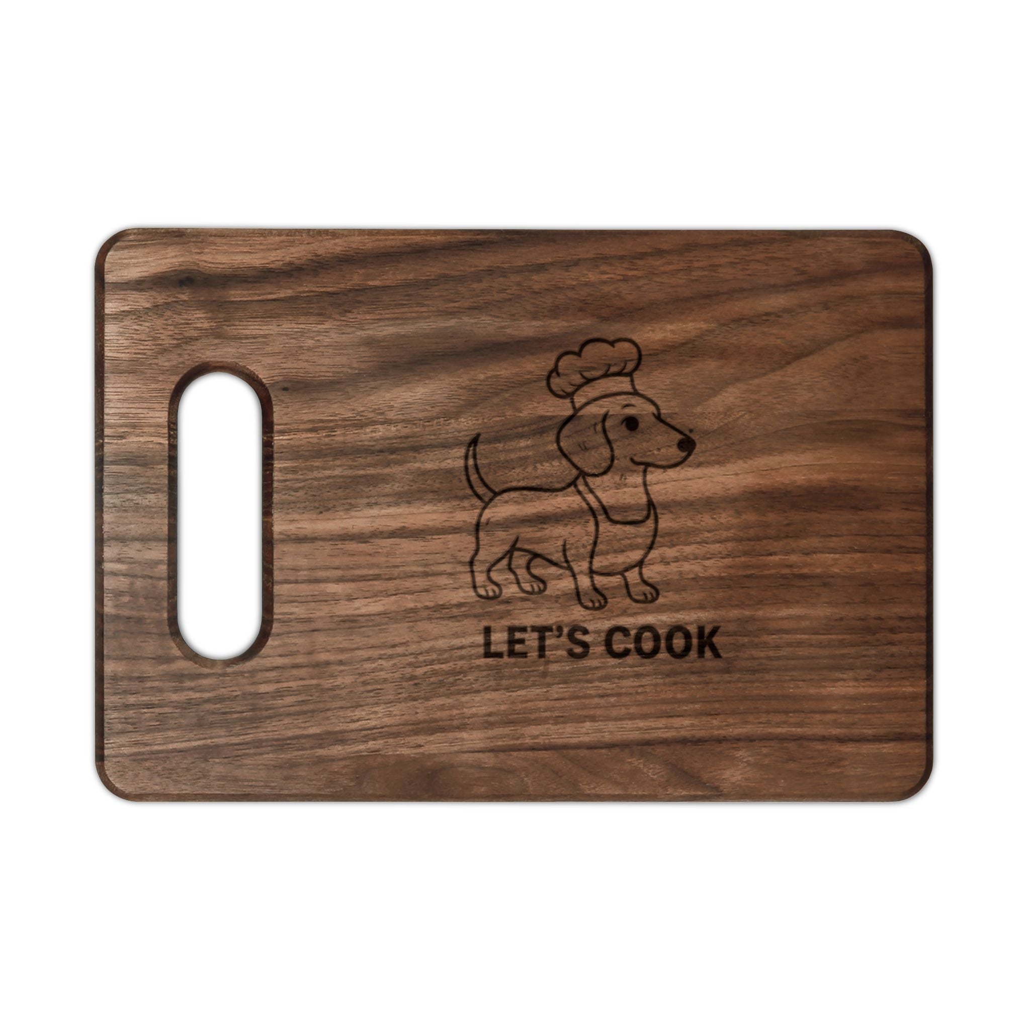Dachshund Wooden Cutting Board