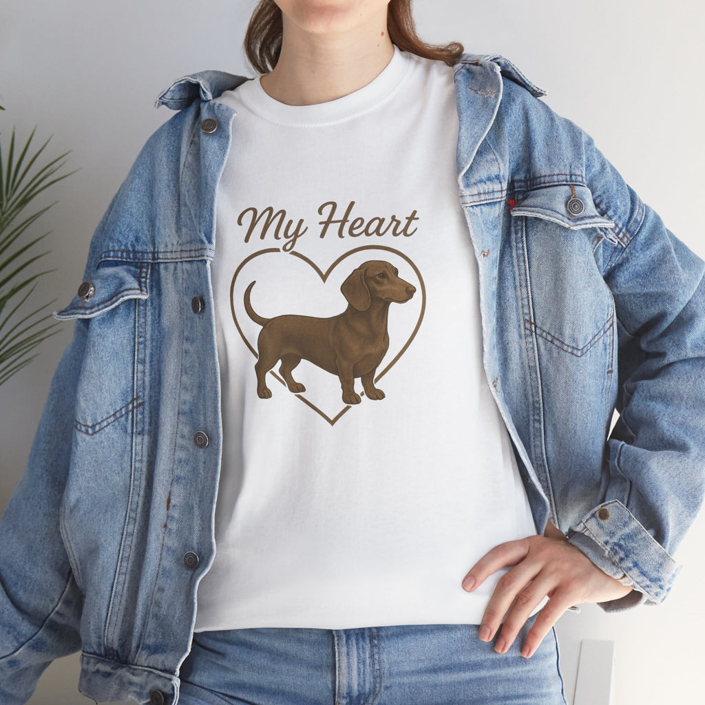 Cute Dachshund Tee