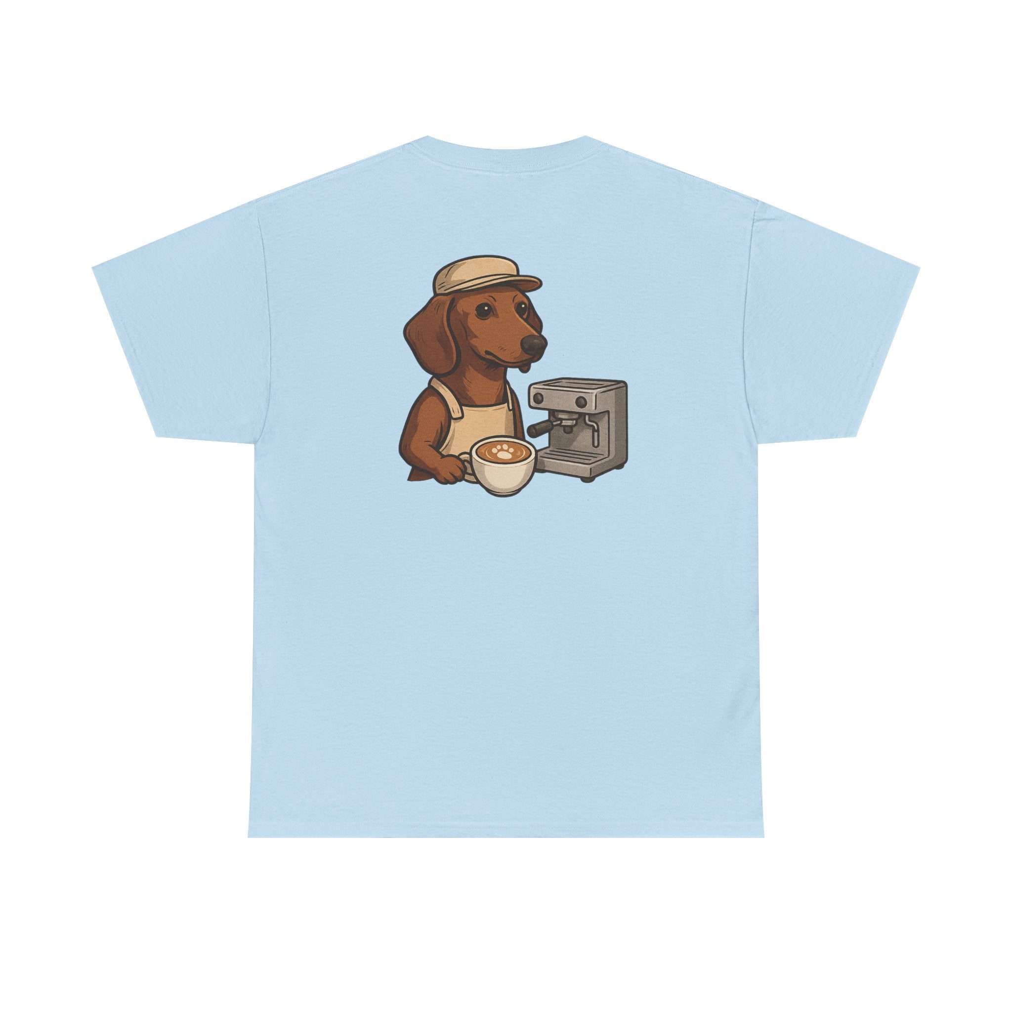 Dachshund Coffee Tee shirt