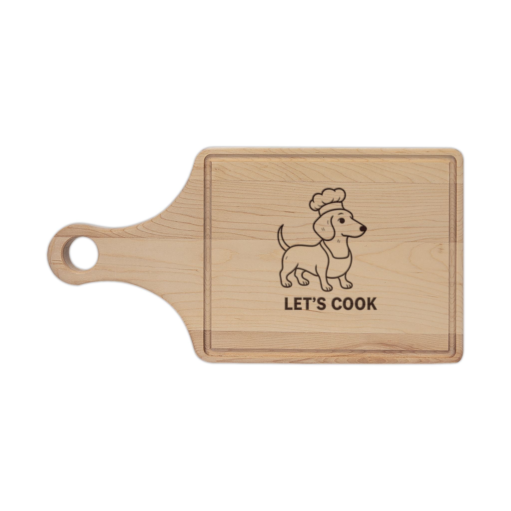 Dachshund Wooden Cutting Board