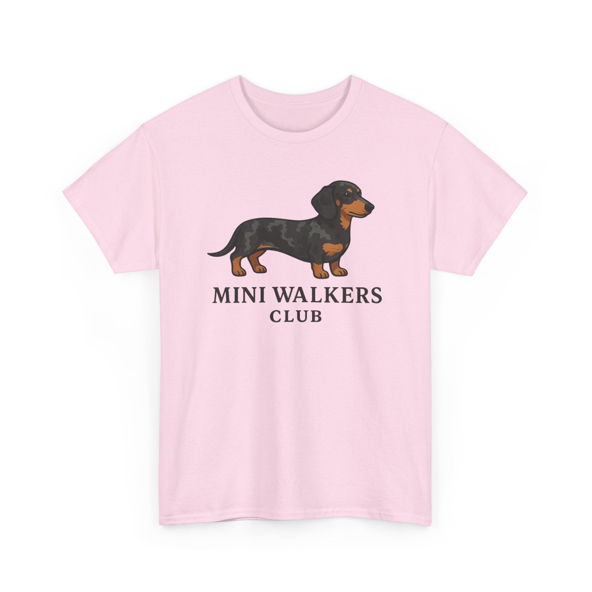 Dachshund 'Mini Walkers Club' T-Shirt