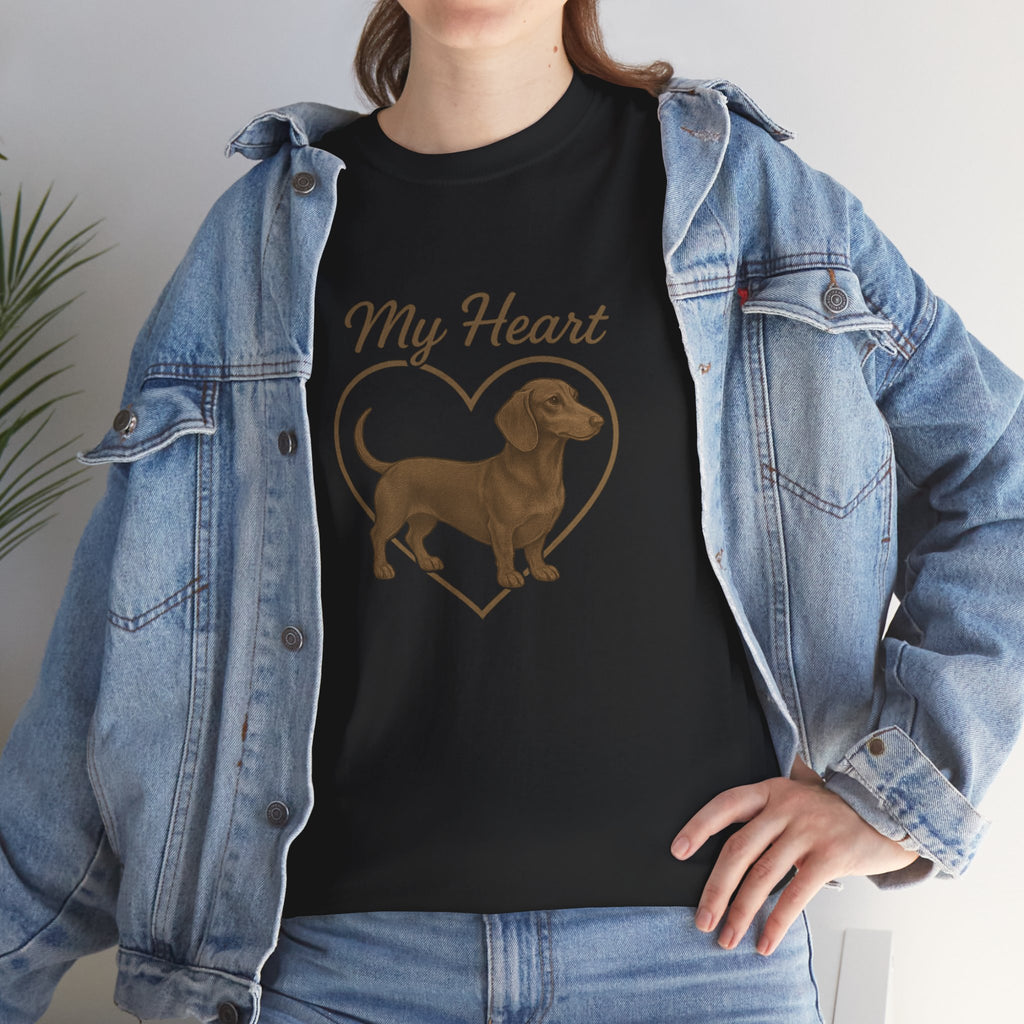 Cute Dachshund Tee