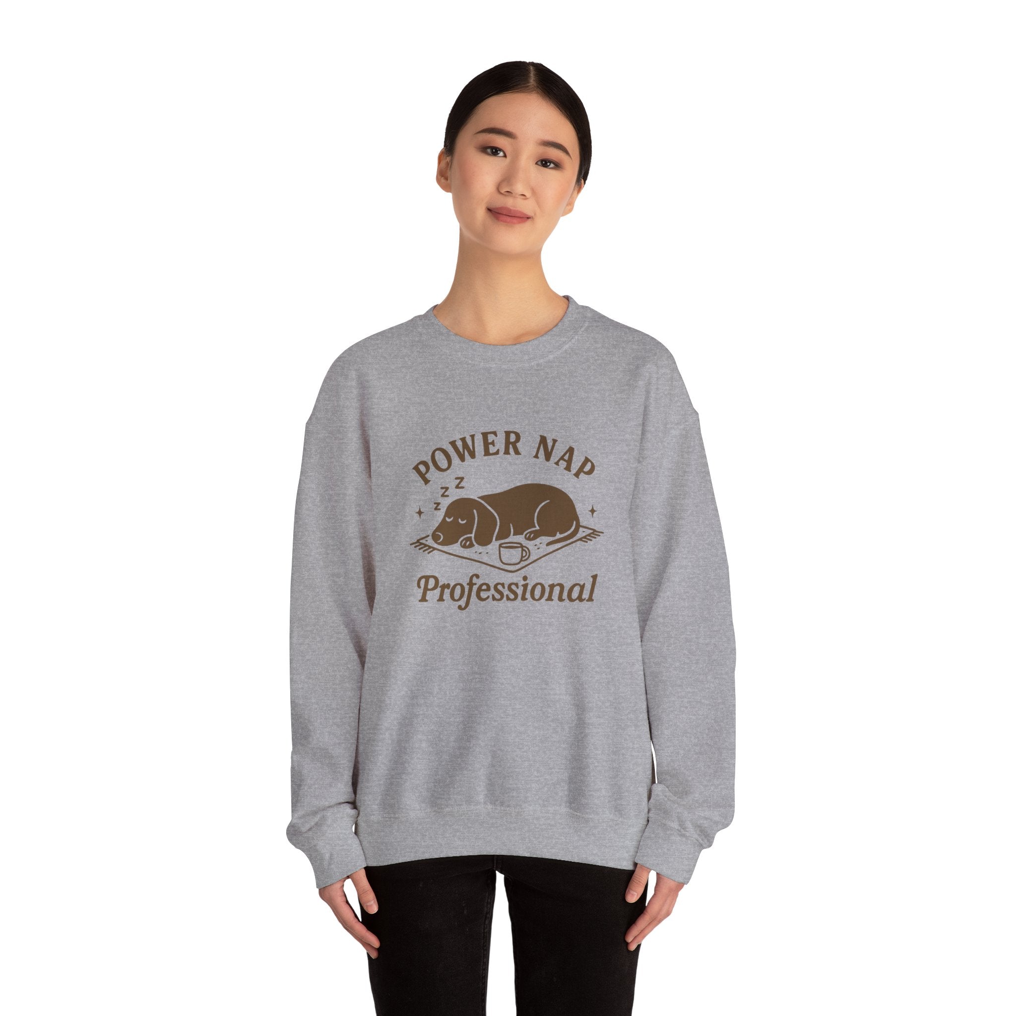 Dachshund Sweatshirt Cozy Unisex
