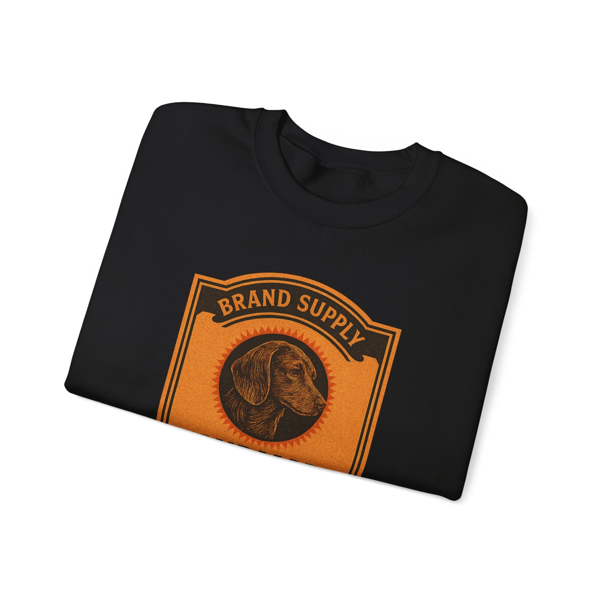 Dachshund Vodka Vintage Label Graphic sweatshirt