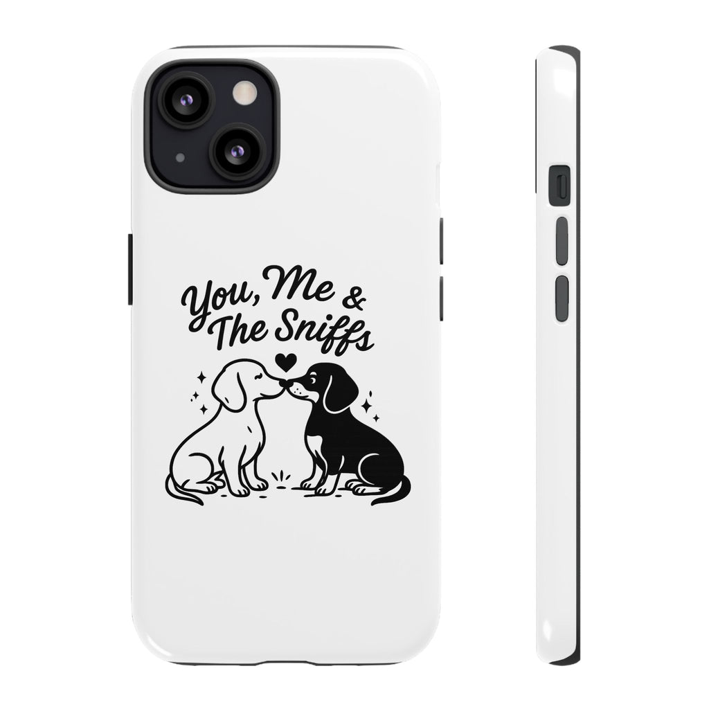 Cute Dachshund iPhone Case