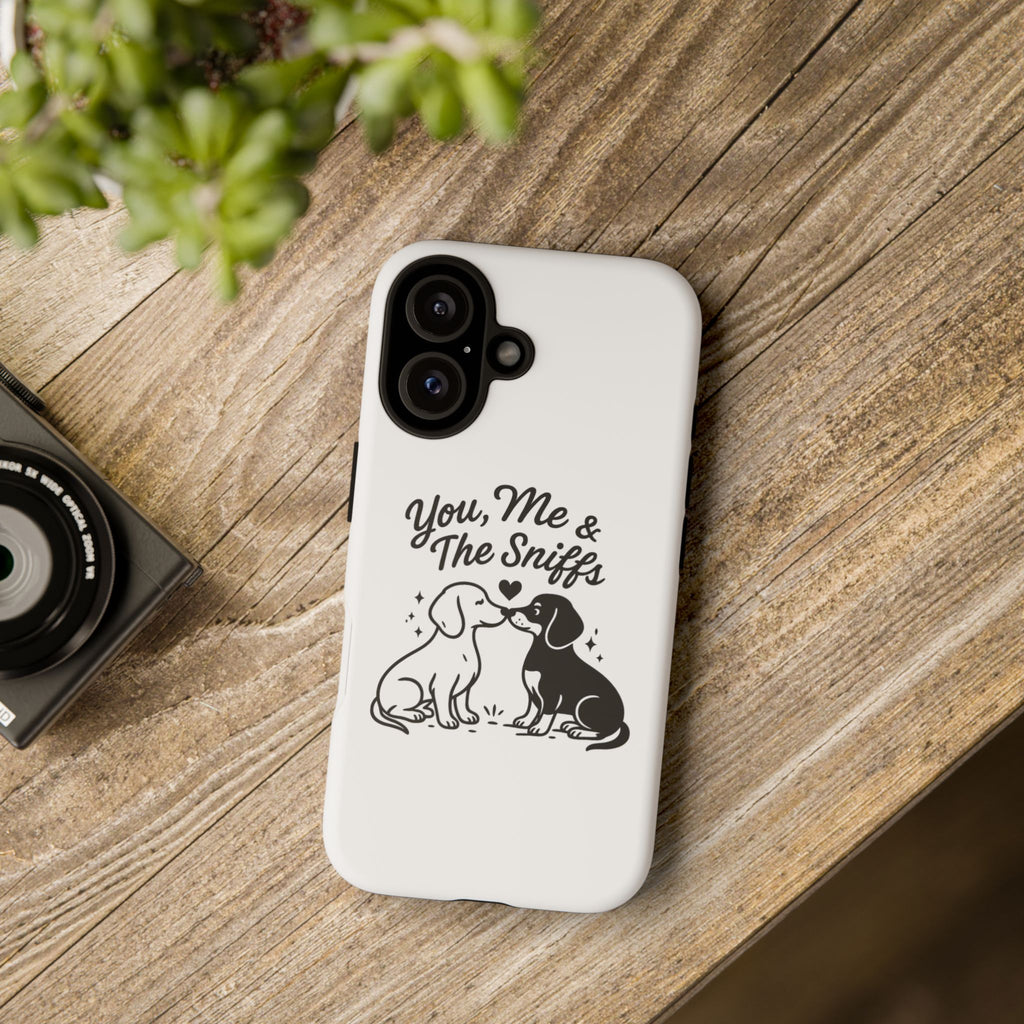 Cute Dachshund iPhone Case