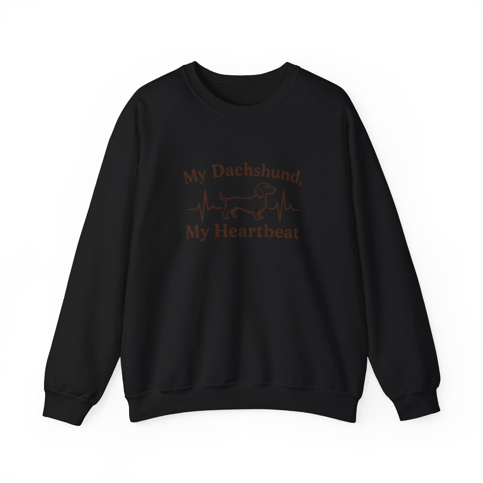 Dachshund Heartbeat Sweatshirt