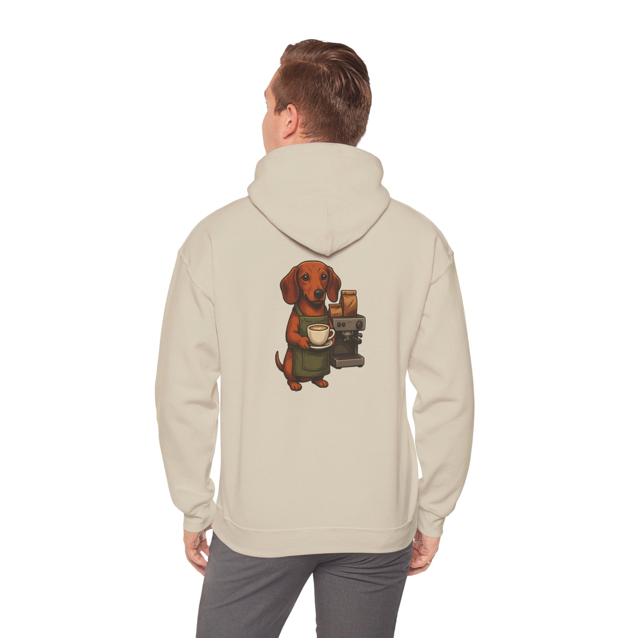 Dachshund Coffee Lover Hoodie