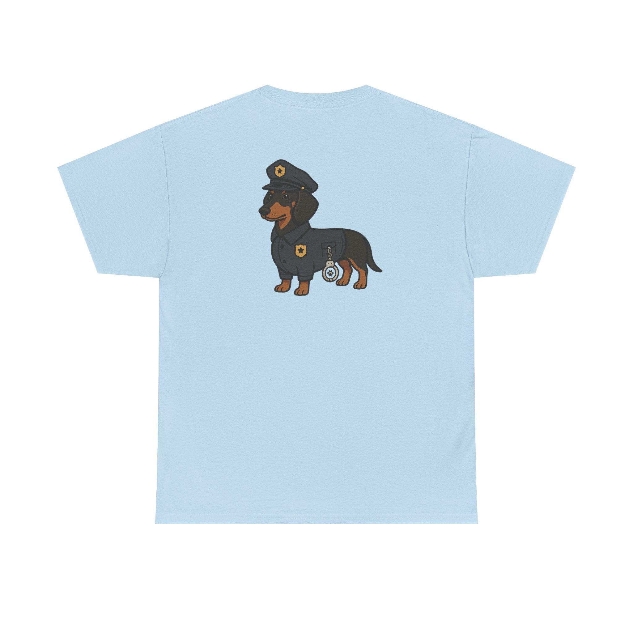 K9 Unit Dachshund Tee — Police Dog Graphic T-Shirt