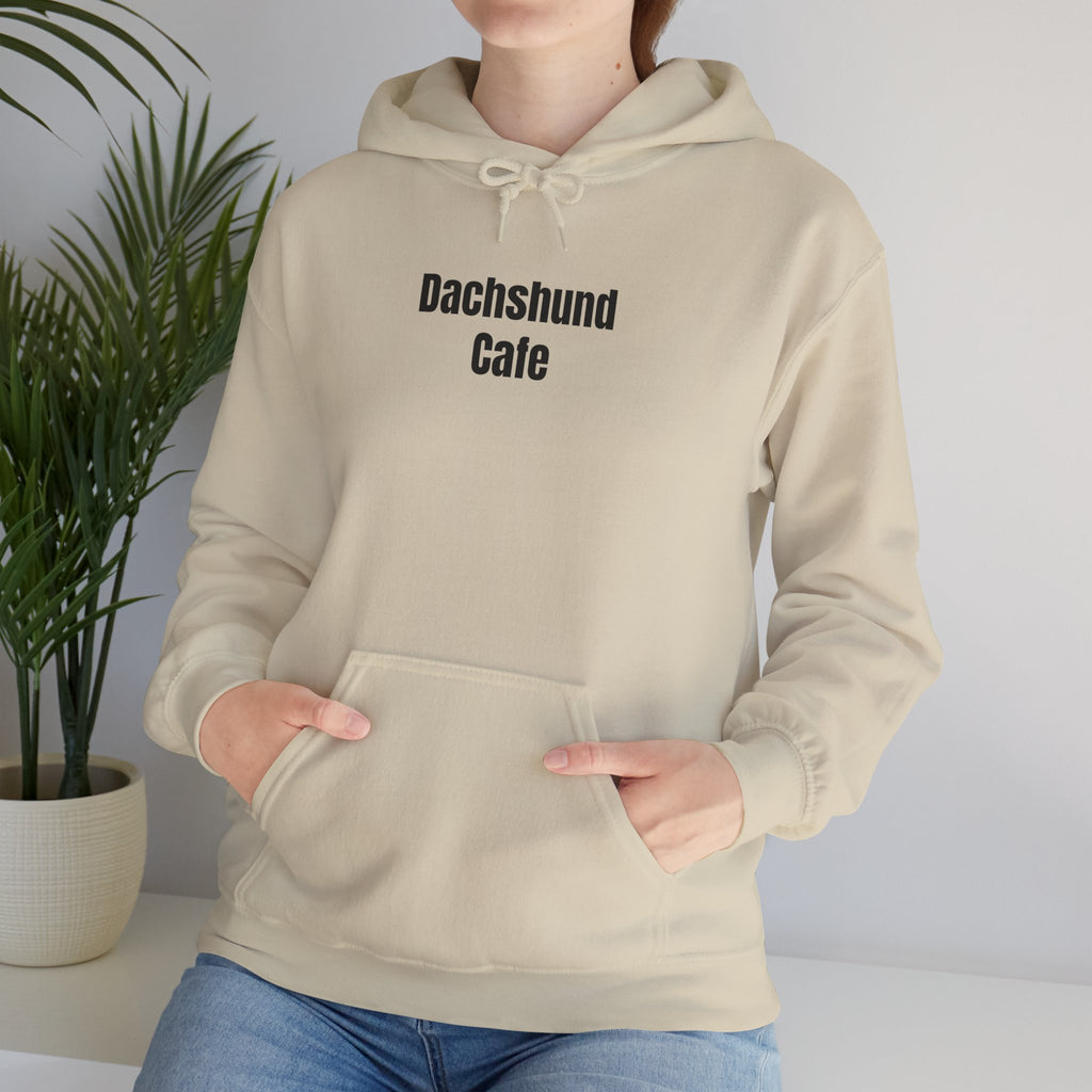Dachshund Coffee Lover Hoodie