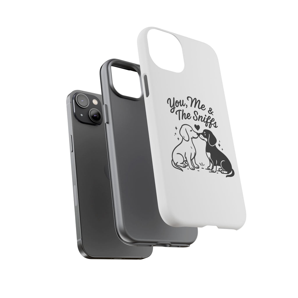 Cute Dachshund iPhone Case