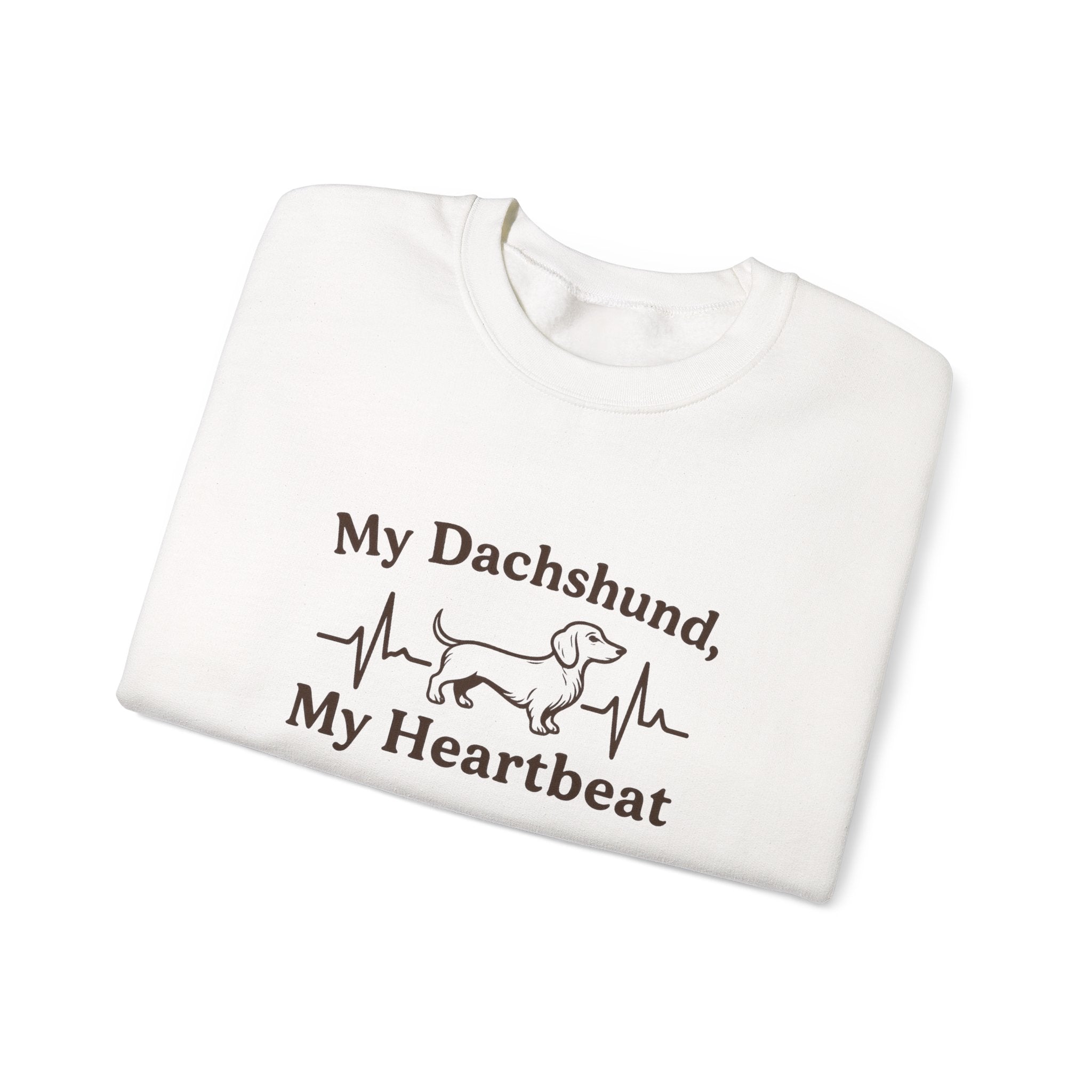 Dachshund Heartbeat Sweatshirt