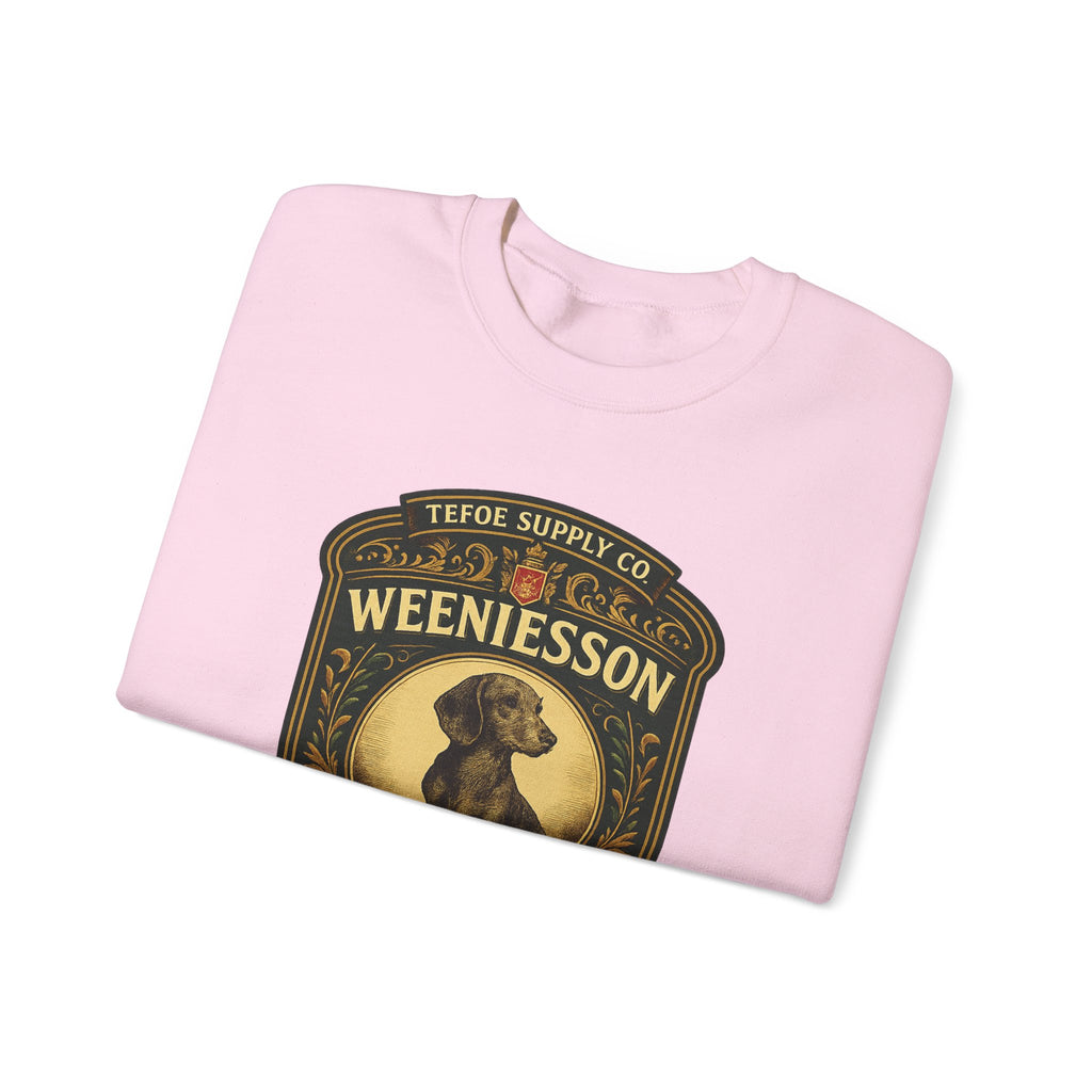 Dachshund Irish Whisky Sweatshirt