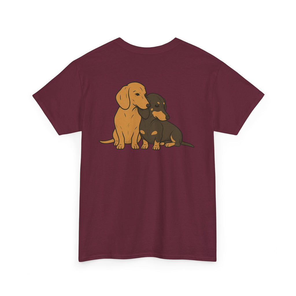 Together forever Dachshund Dog Tee