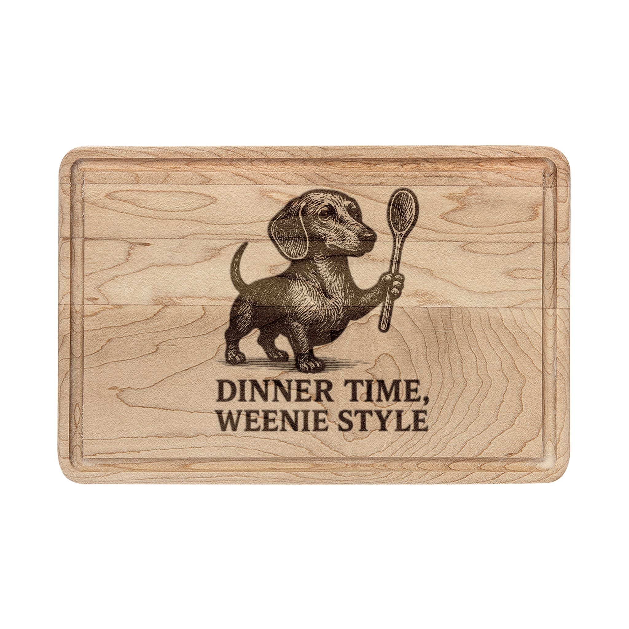 Dachshund Wooden Cutting Board