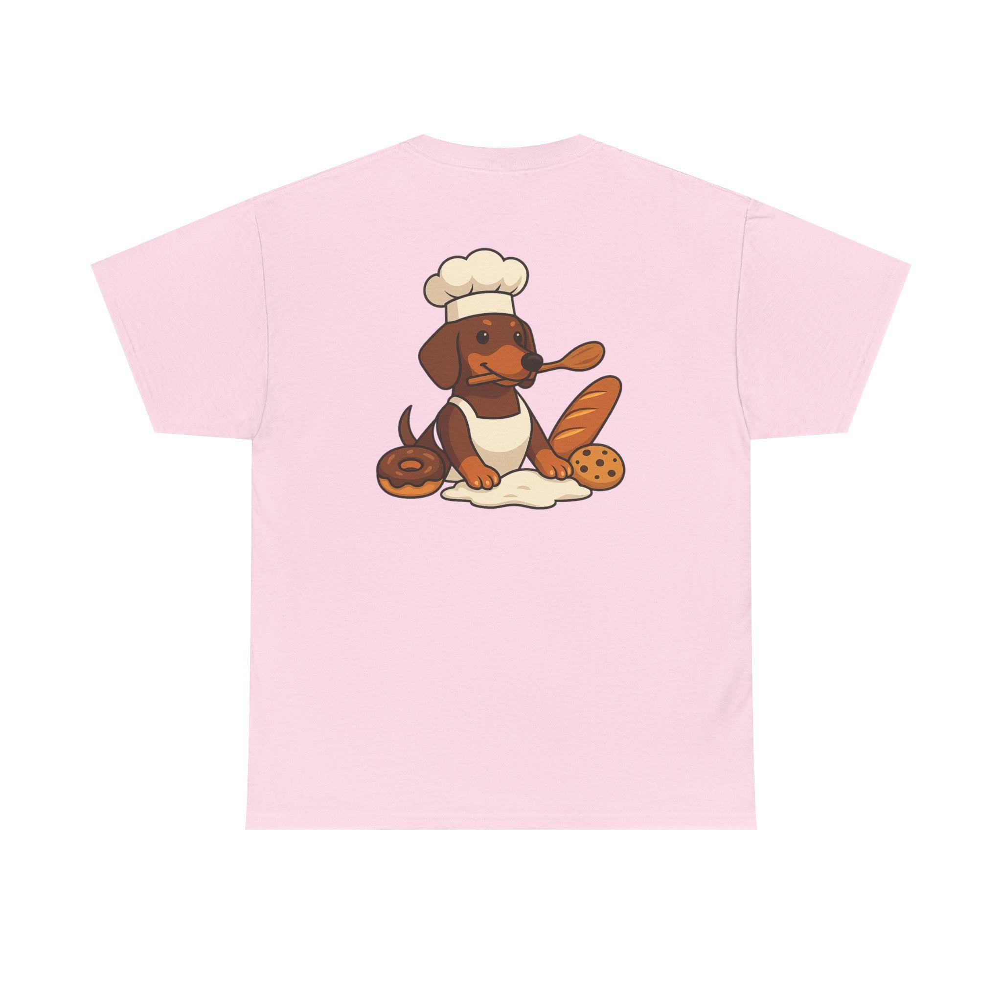 Baker Wienie Dachshund Chef Graphic Tee