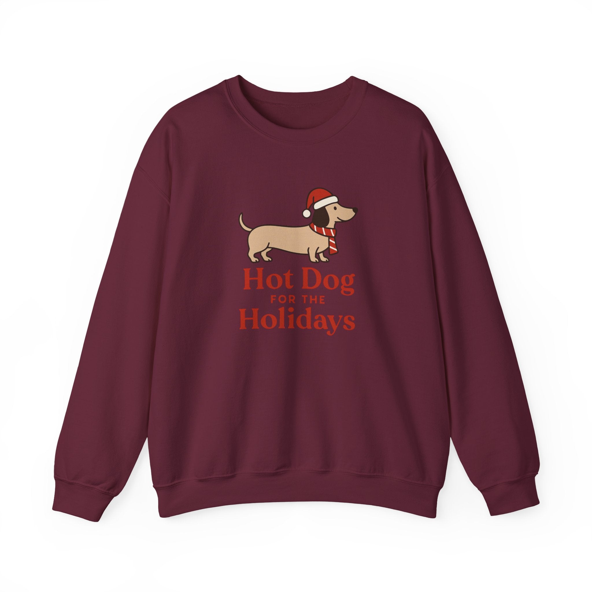 Dachshund Christmas Sweatshirt