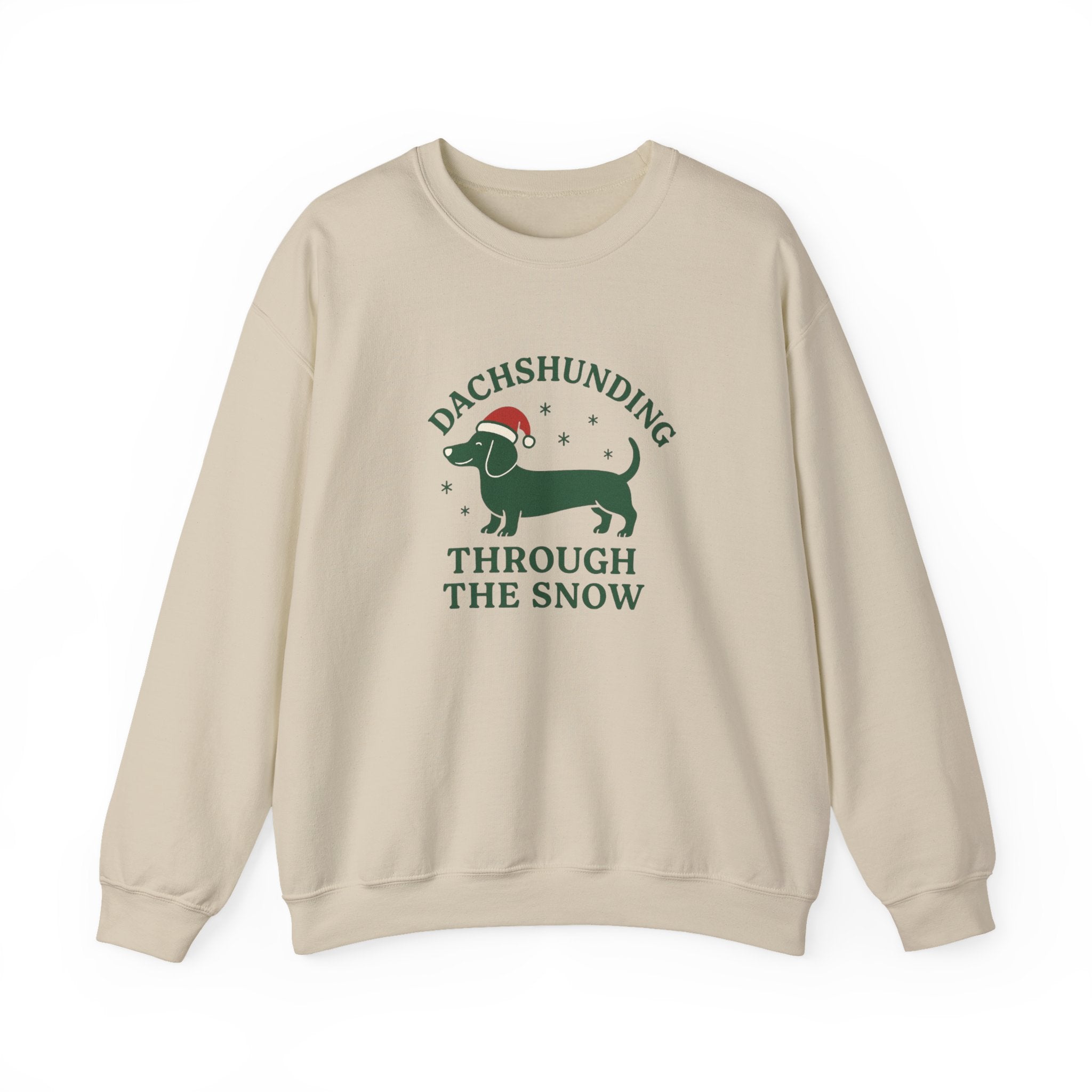 Dachshund Christmas Sweatshirt