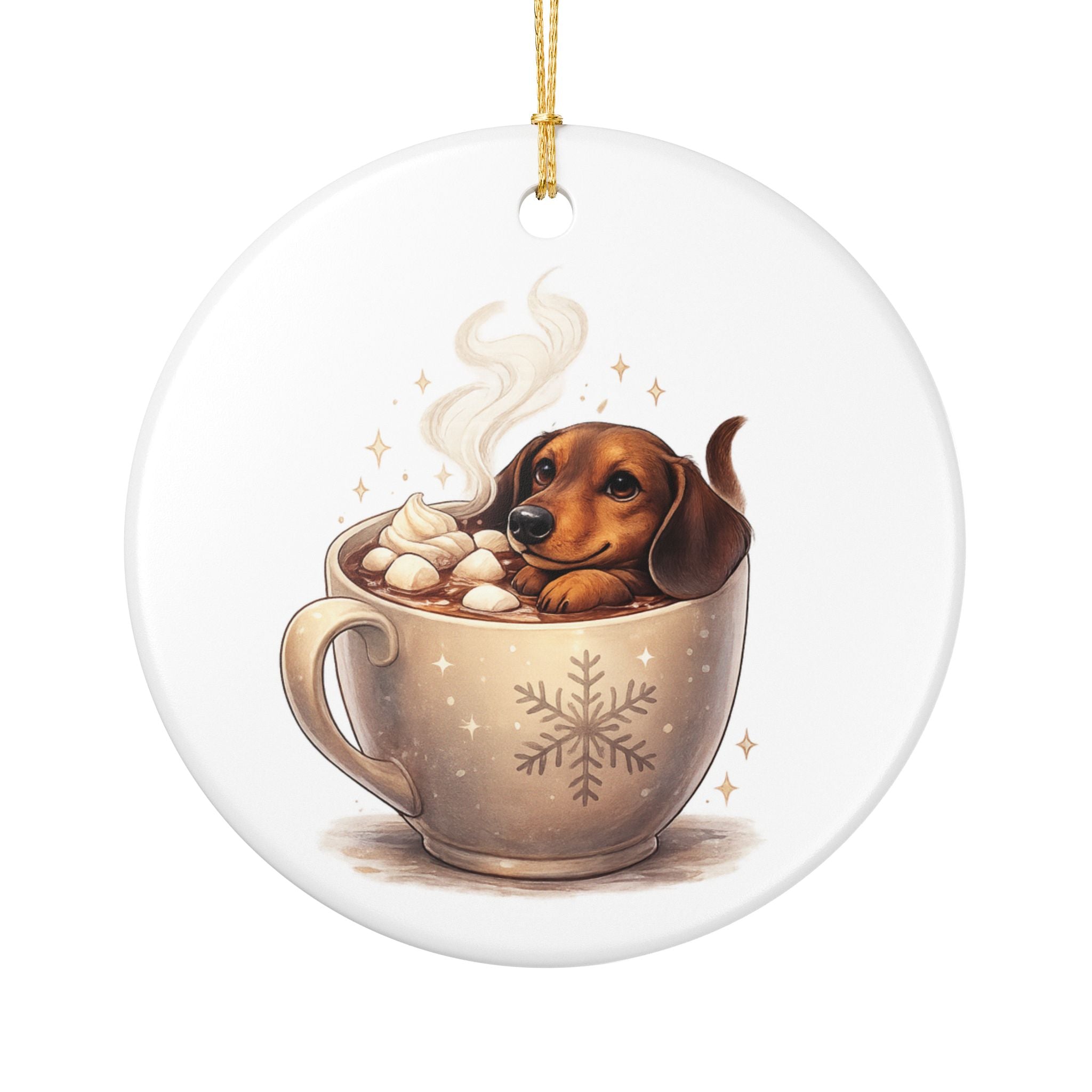 Dachshund Ornament