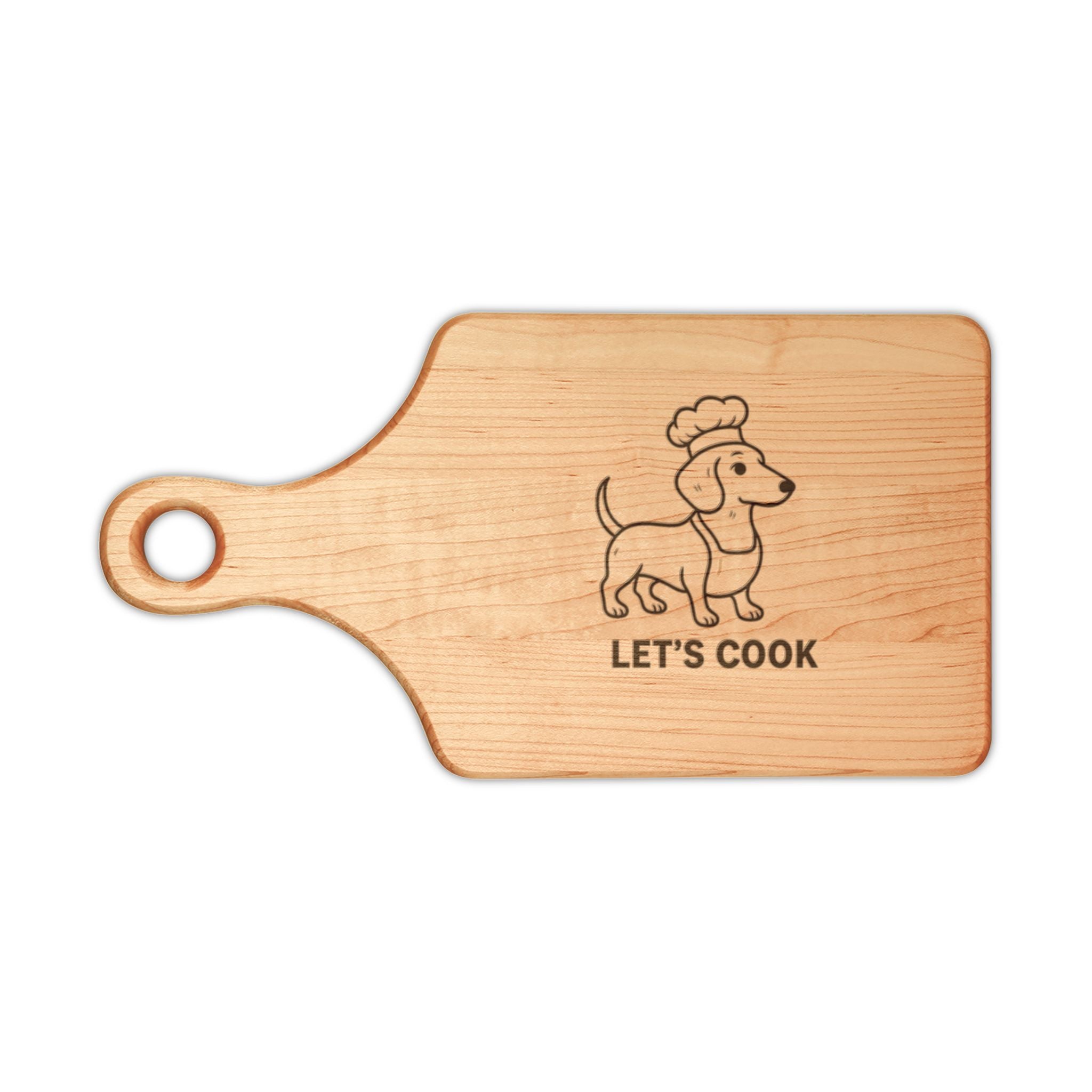 Dachshund Wooden Cutting Board