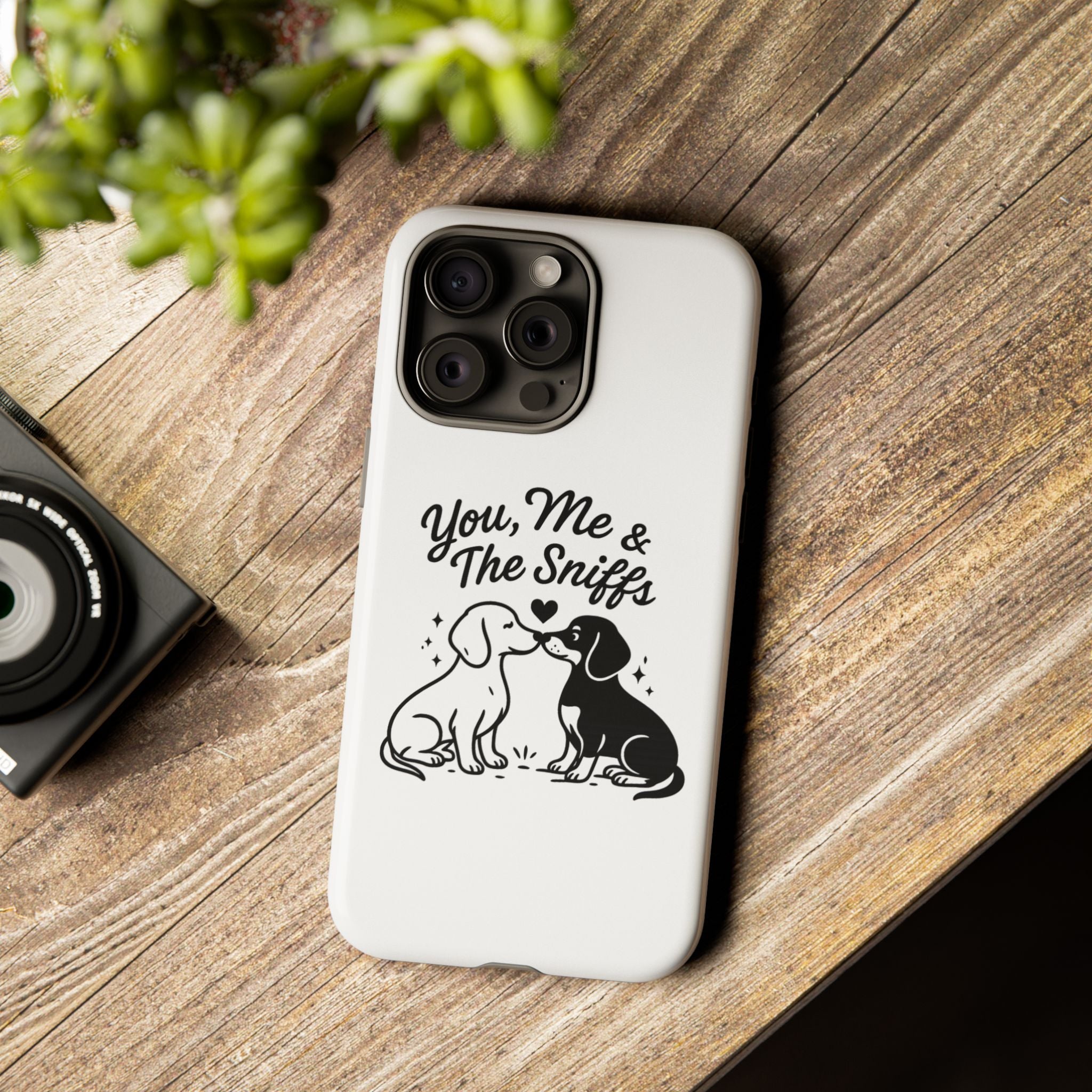 Cute Dachshund iPhone Case