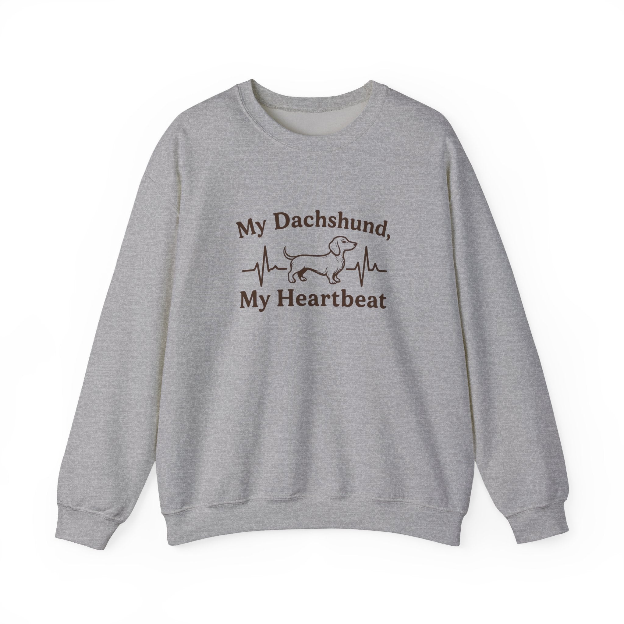 Dachshund Heartbeat Sweatshirt