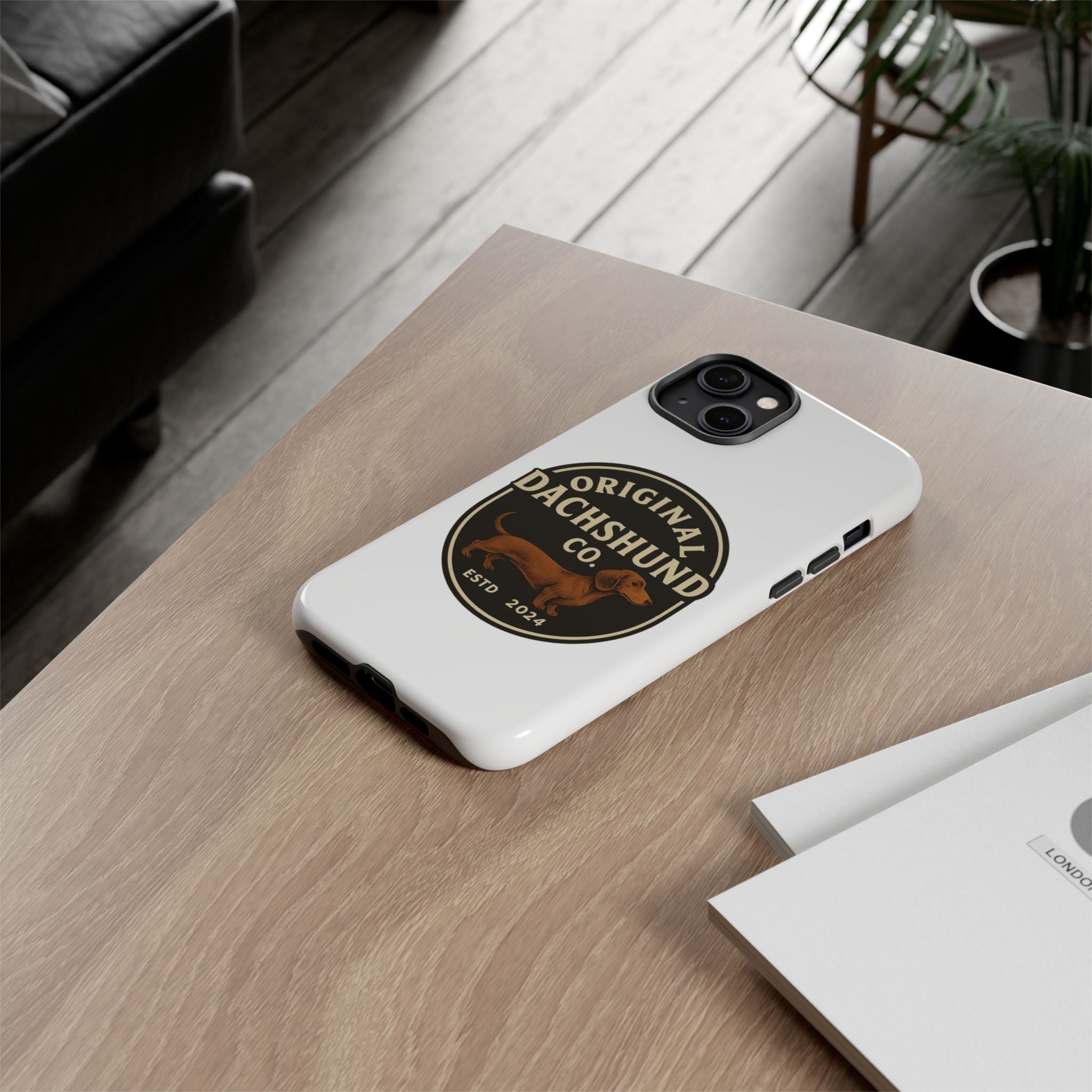 Original Dachshund Co. Phone Case