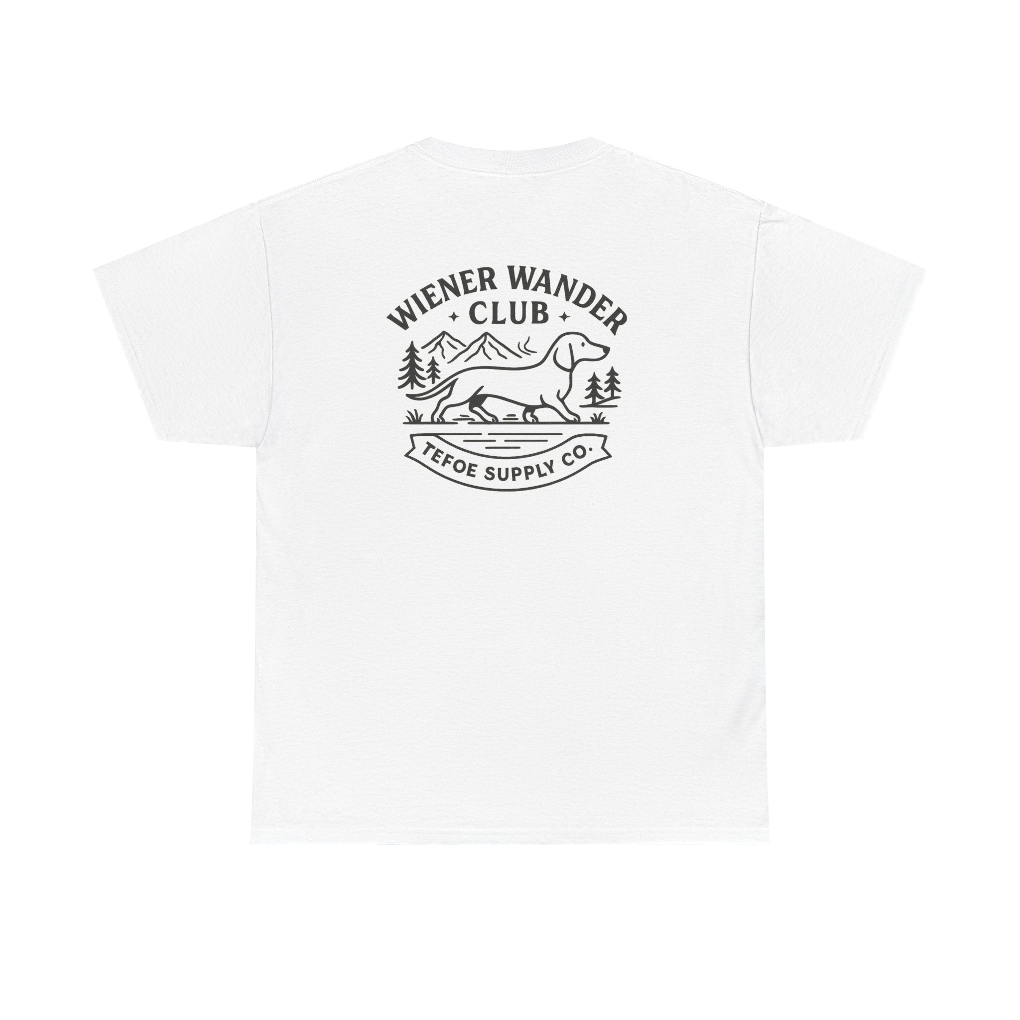 Dachshund Adventure Tee