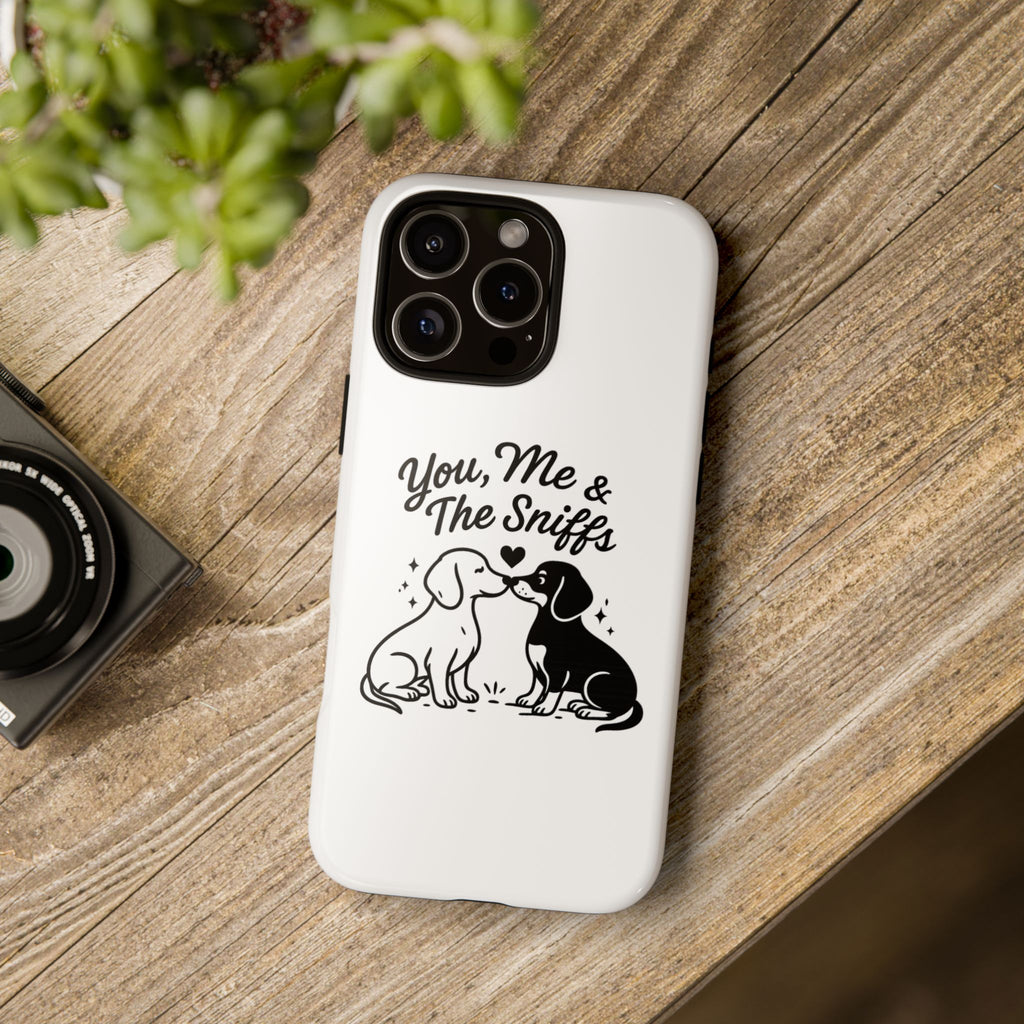 Cute Dachshund iPhone Case