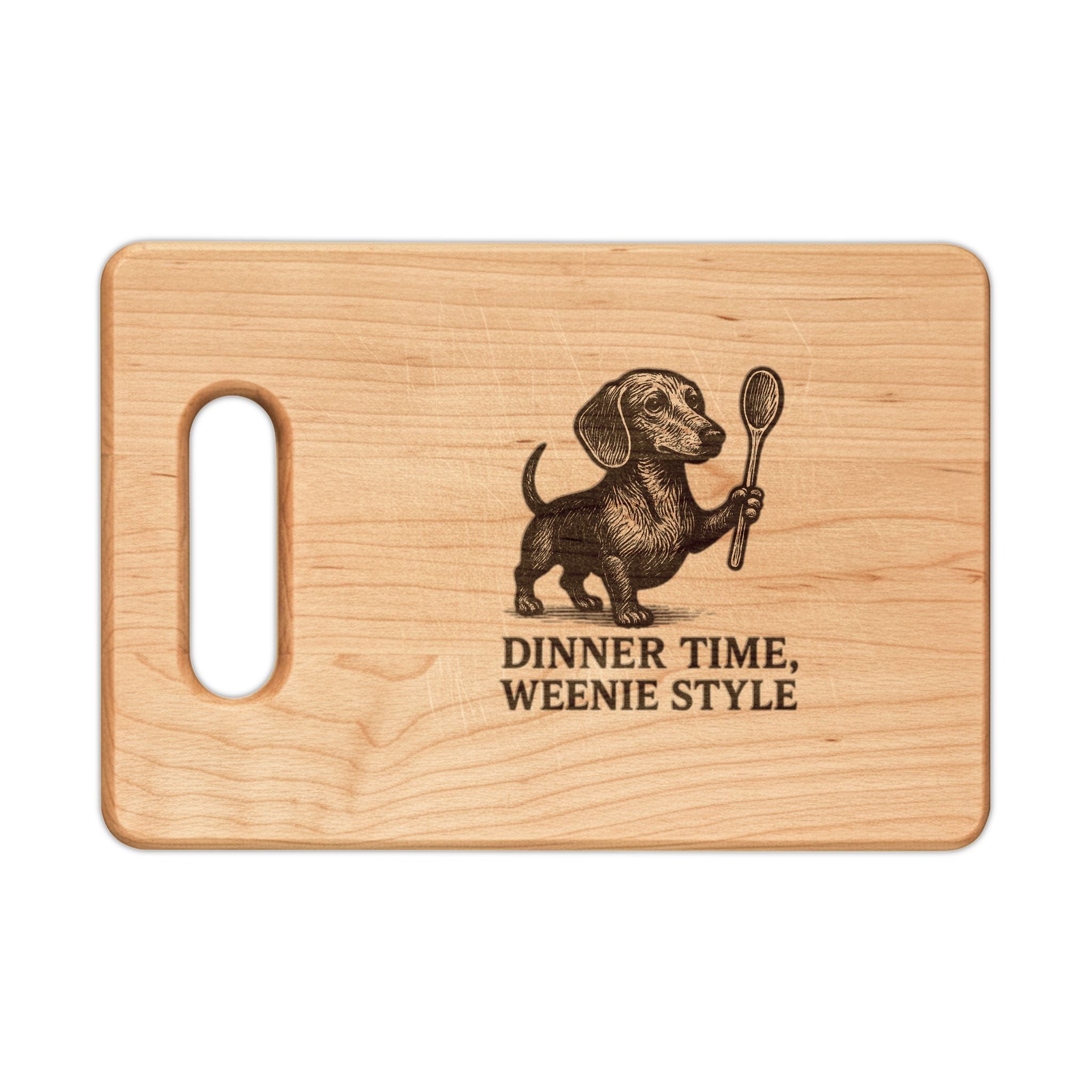Dachshund Wooden Cutting Board