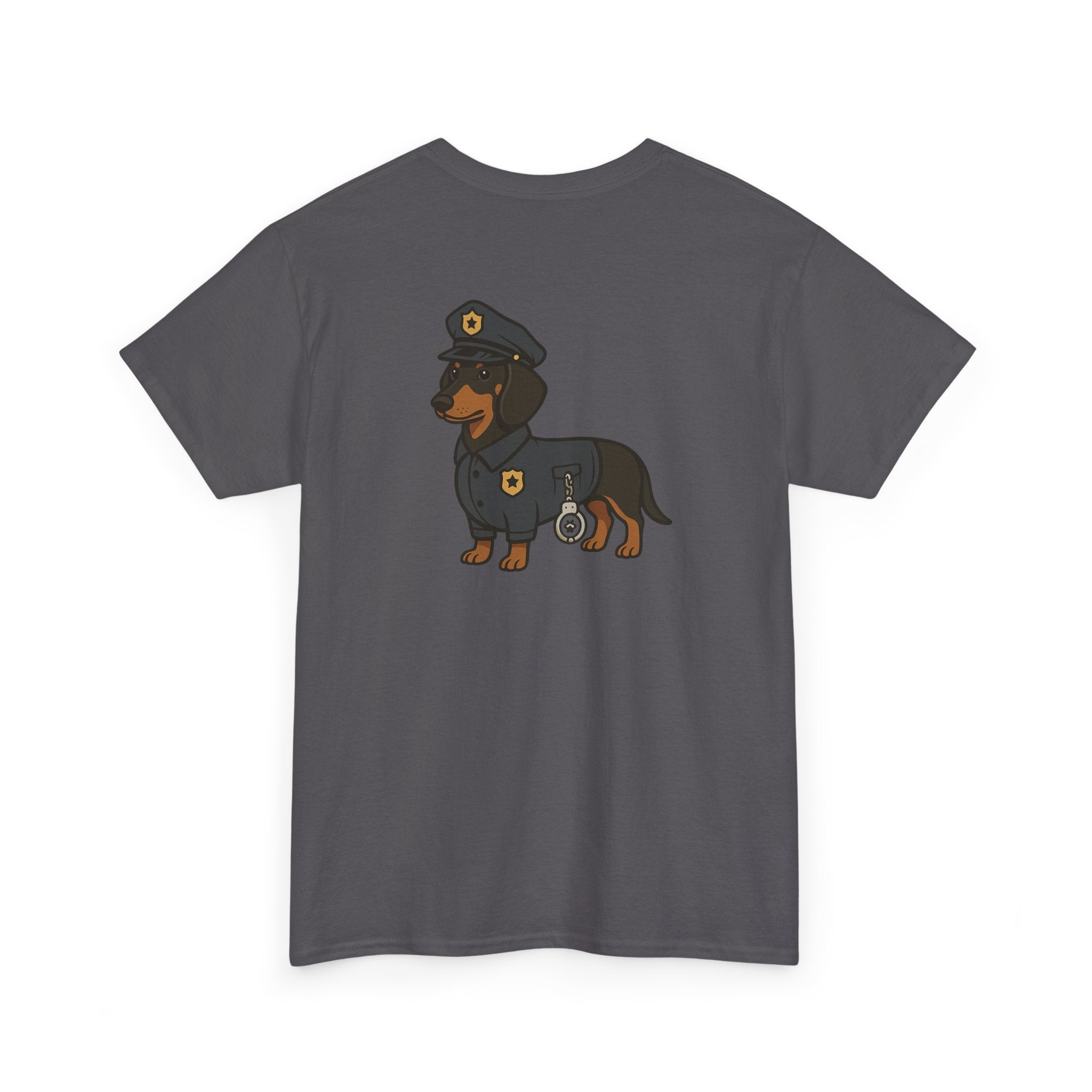 K9 Unit Dachshund Tee — Police Dog Graphic T-Shirt