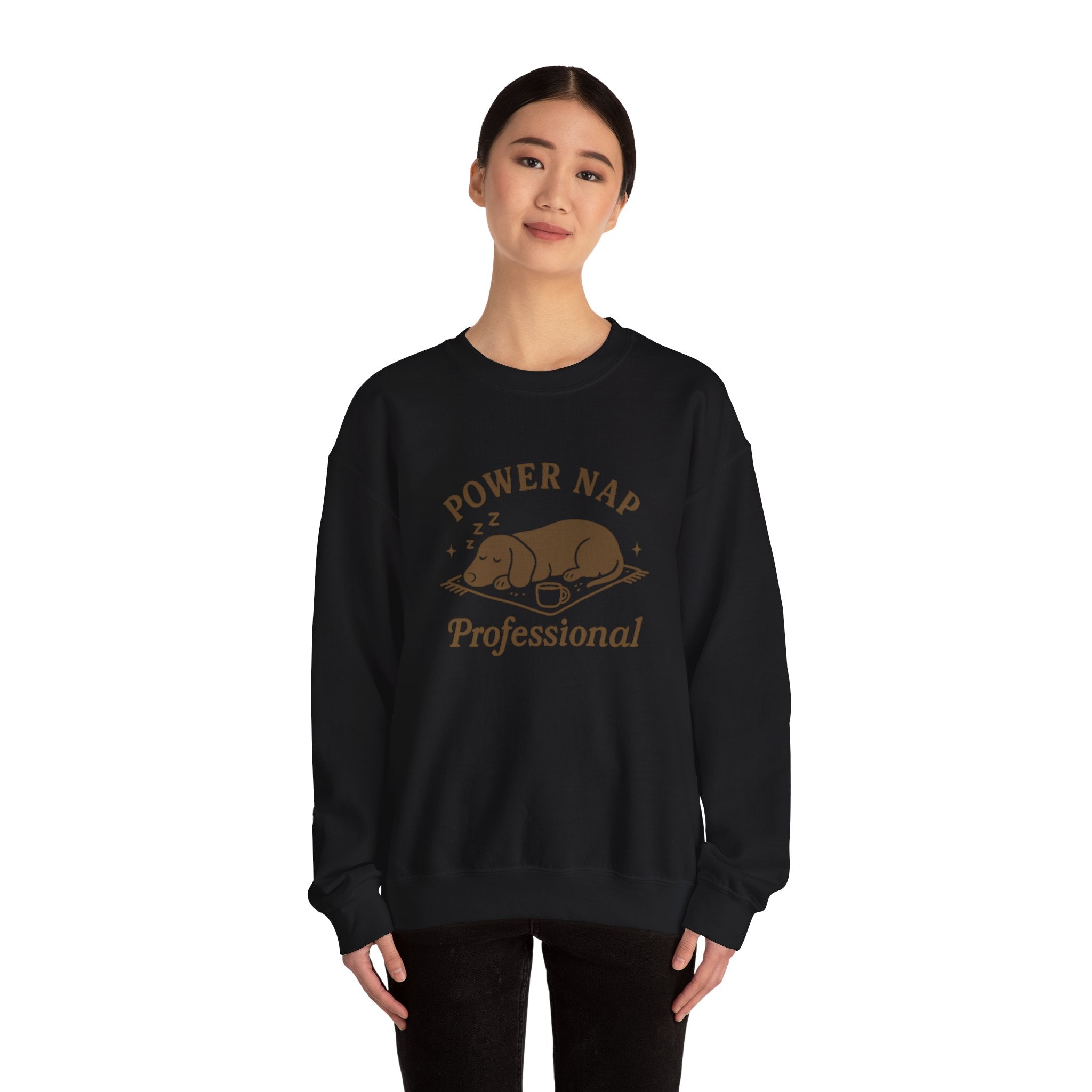 Dachshund Sweatshirt Cozy Unisex