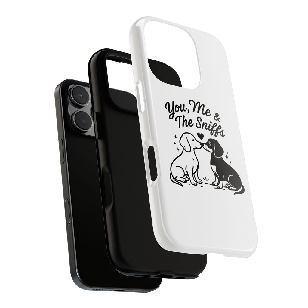 Cute Dachshund iPhone Case