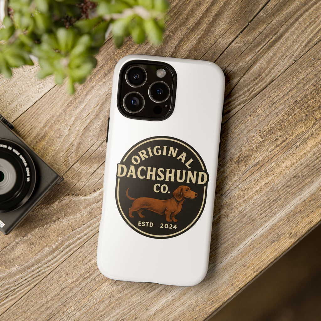 Original Dachshund Co. Phone Case