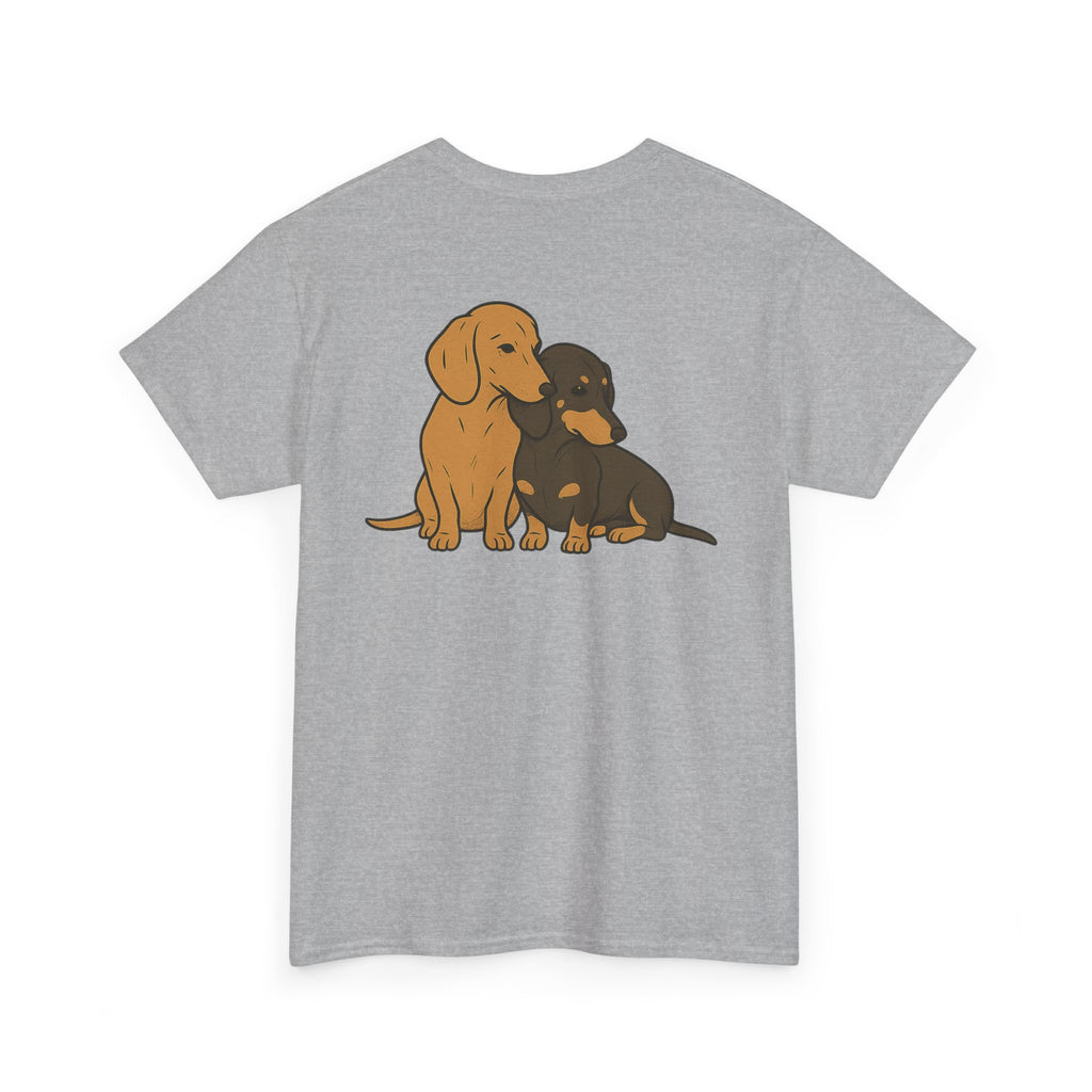 Together forever Dachshund Dog Tee