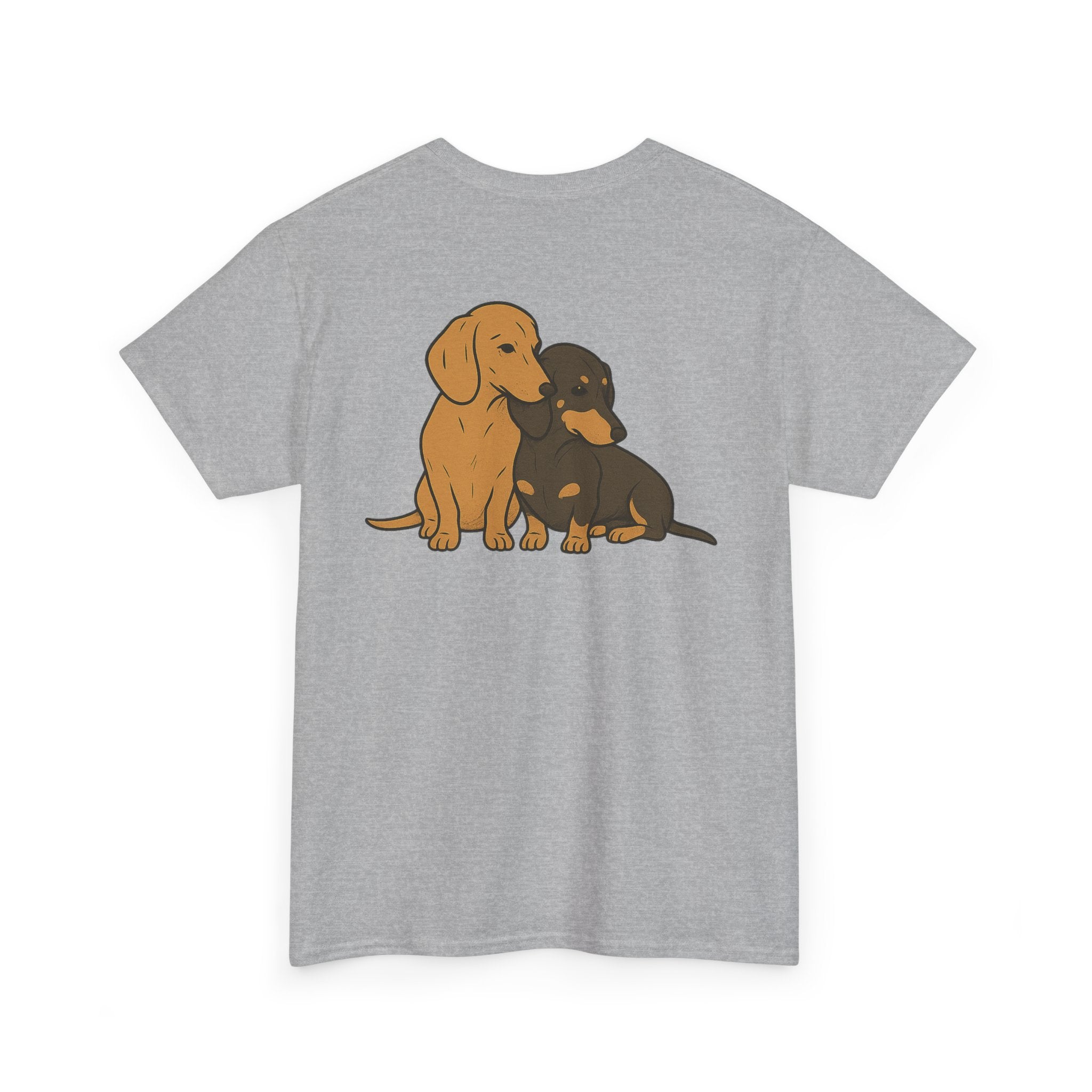 Together forever Dachshund Dog Tee