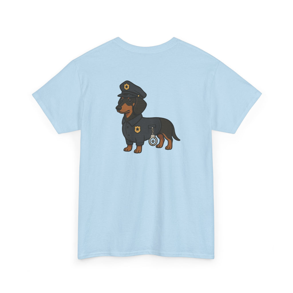 K9 Unit Dachshund Tee — Police Dog Graphic T-Shirt