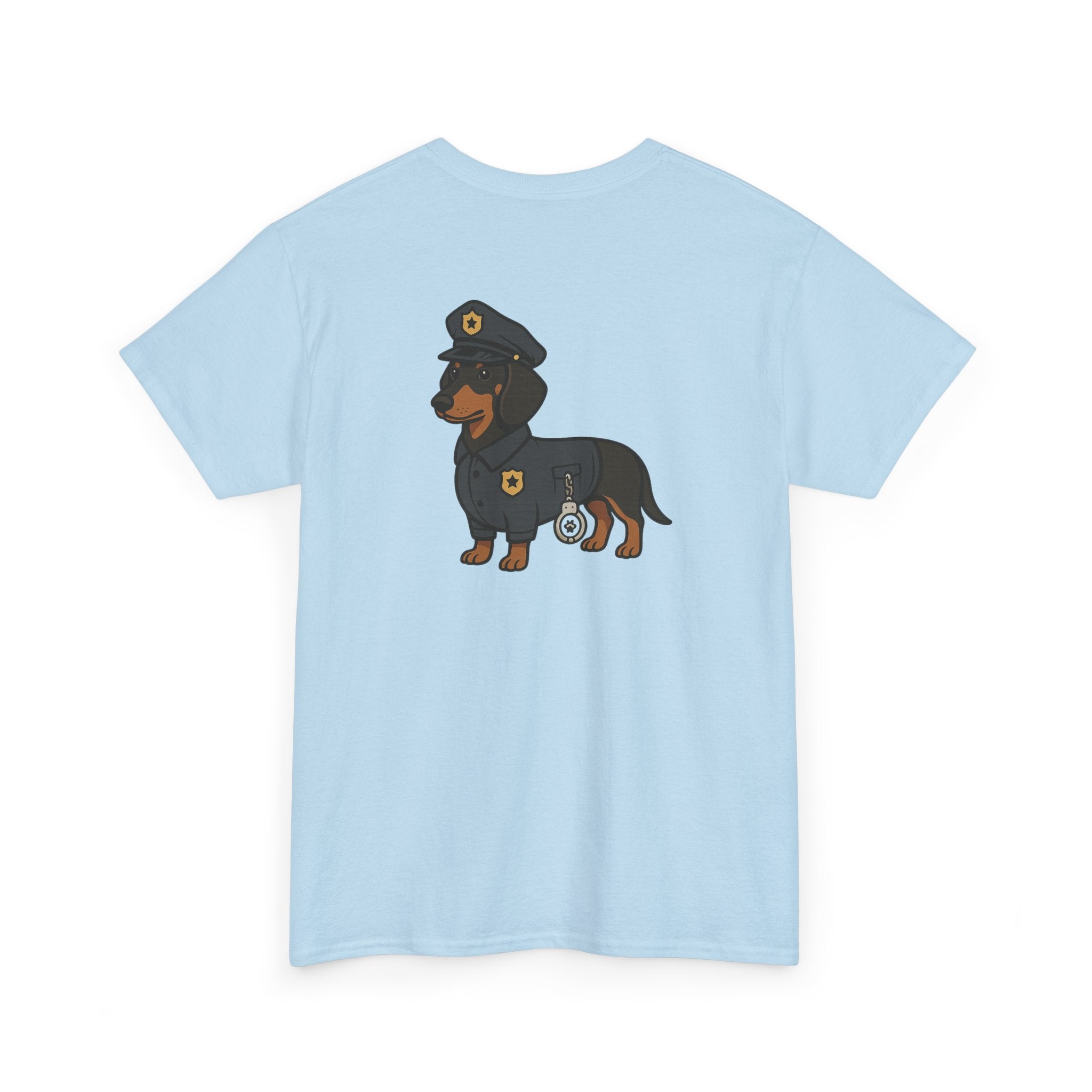 K9 Unit Dachshund Tee — Police Dog Graphic T-Shirt