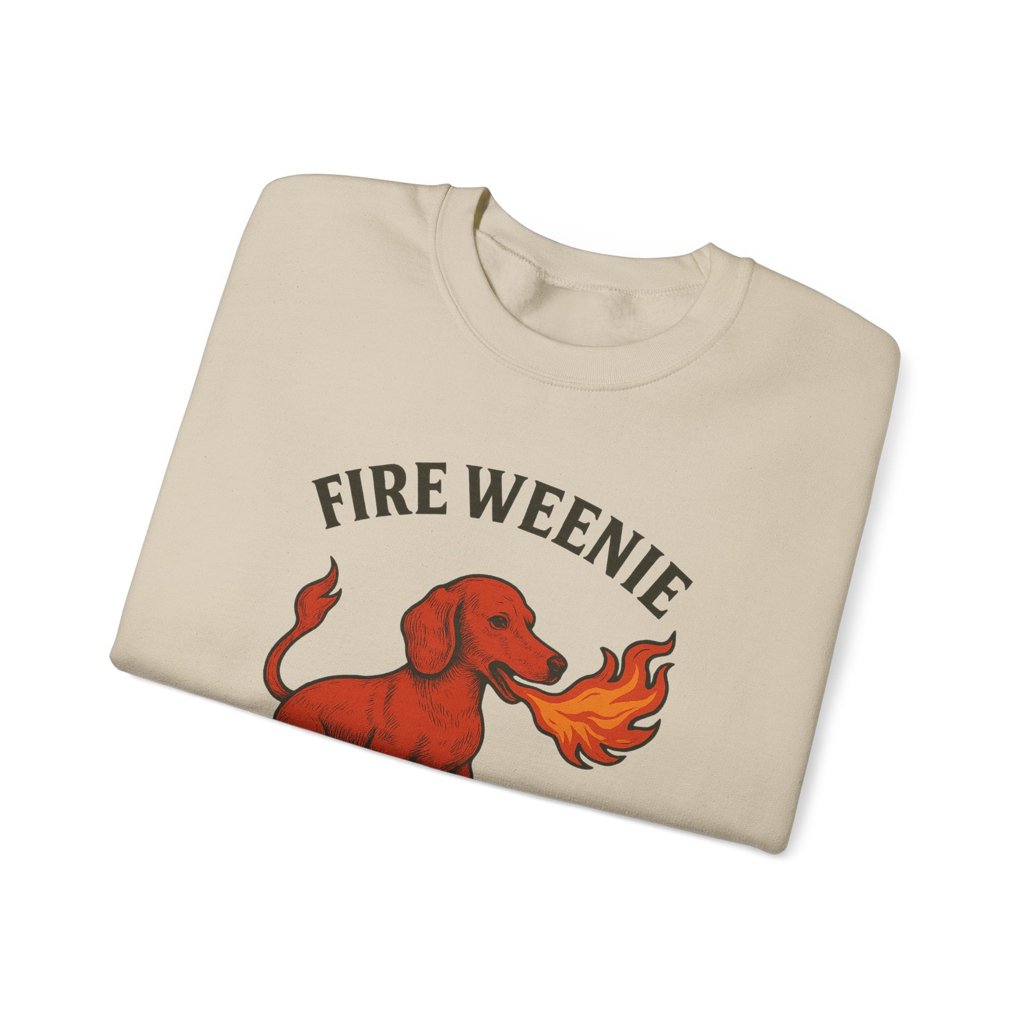 Fire Ball Weenie Whiskey Sweatshirt