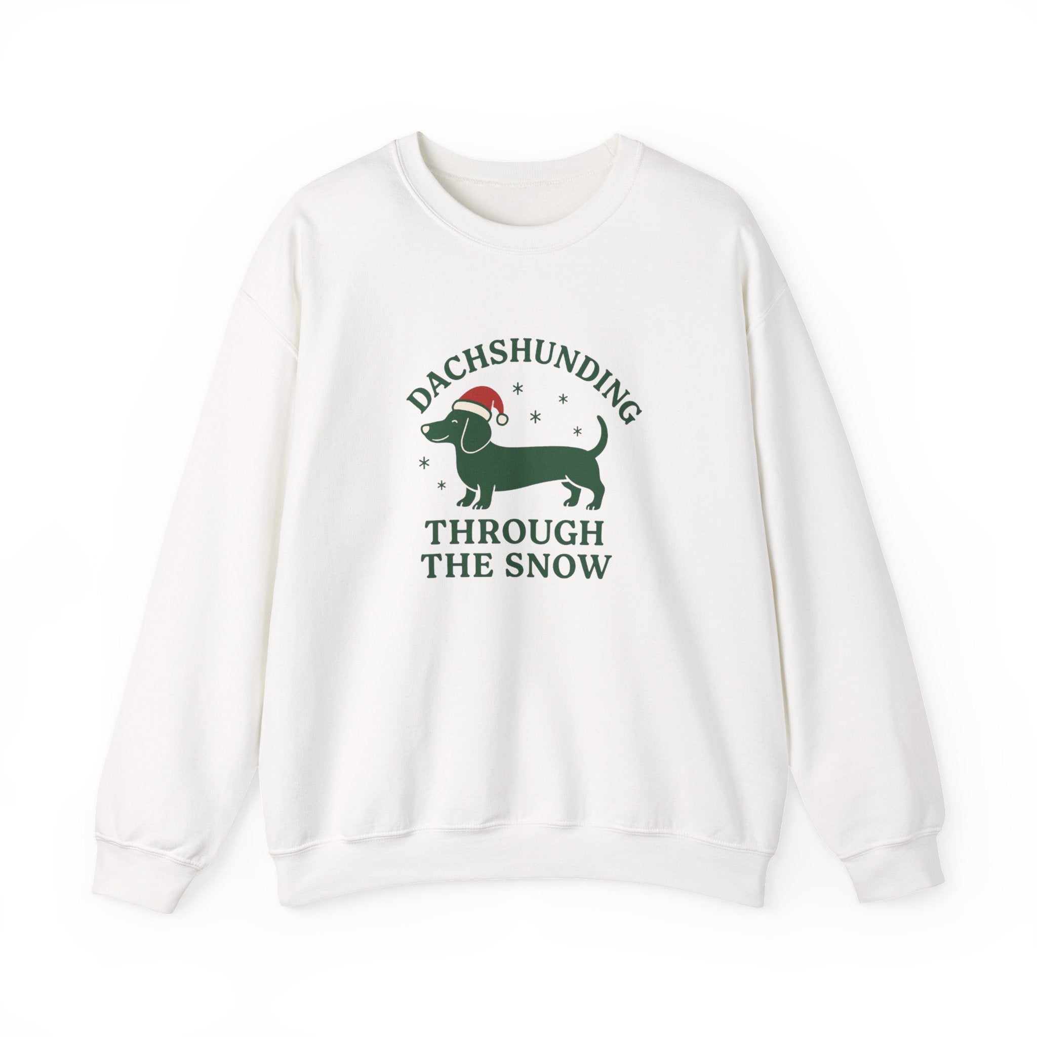 Dachshund Christmas Sweatshirt