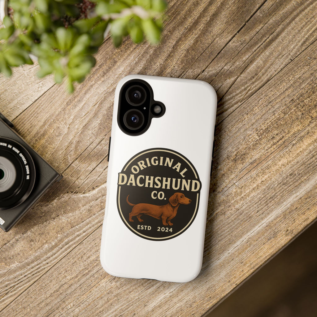Original Dachshund Co. Phone Case
