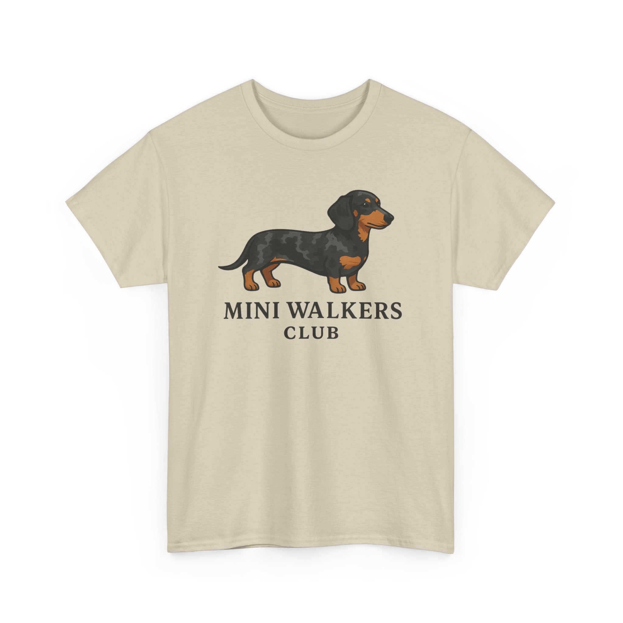 Dachshund 'Mini Walkers Club' T-Shirt
