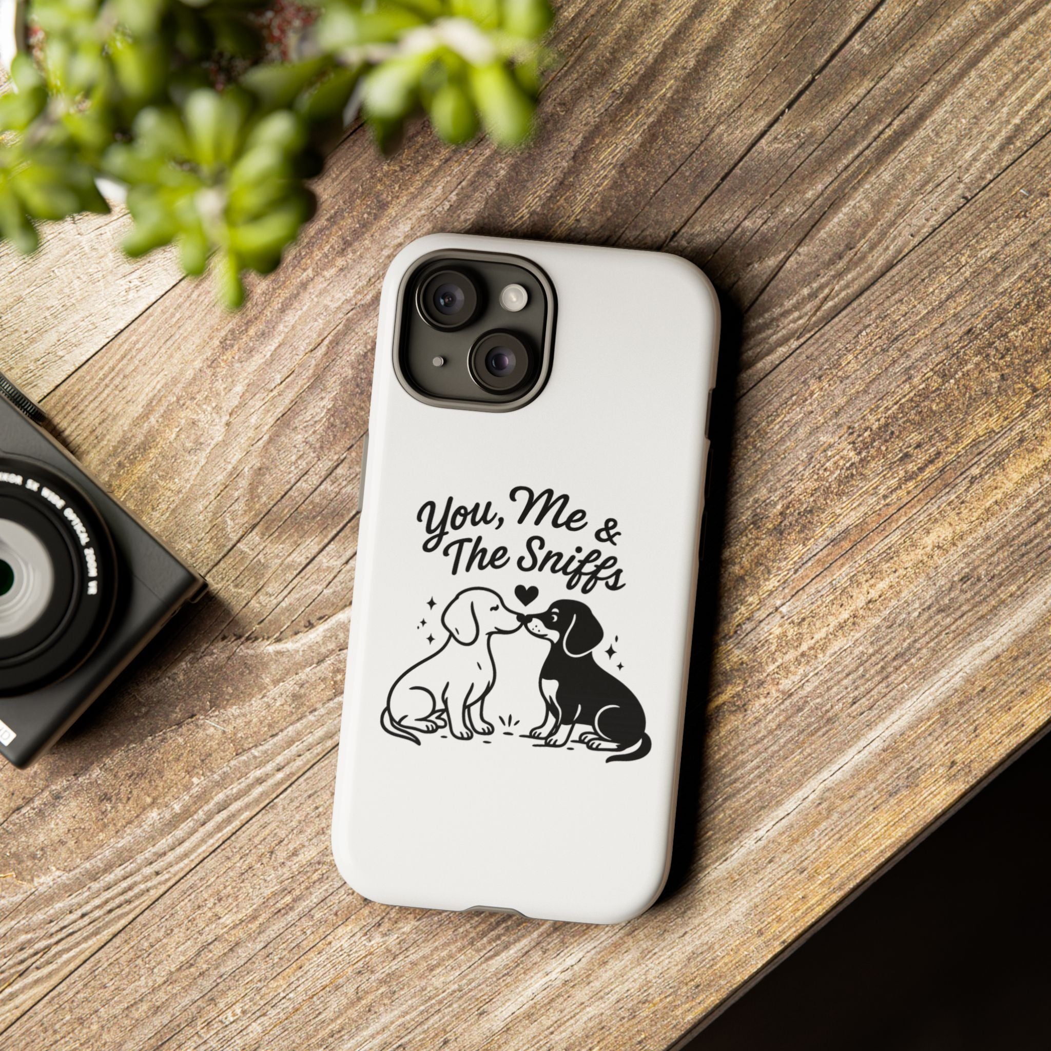 Cute Dachshund iPhone Case