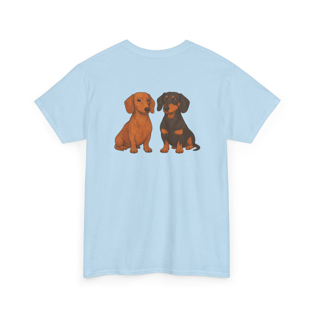 Dachshund Couple Tee - "My Better Halves" Cute Dog Lovers T-Shirt