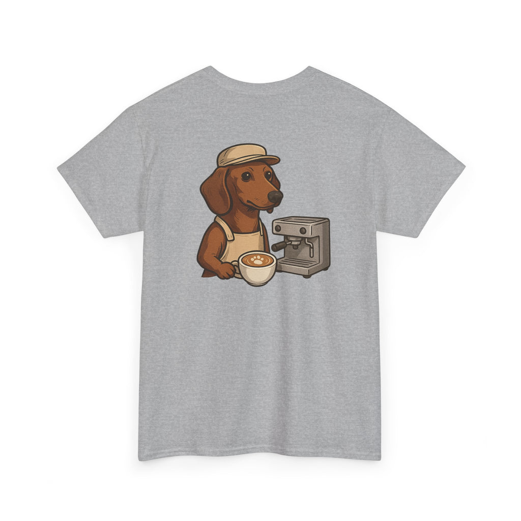 Dachshund Coffee Tee shirt