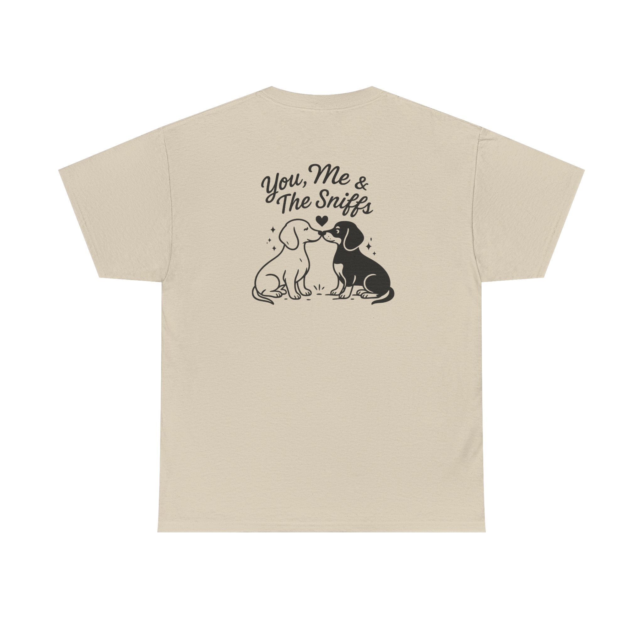 cute Dachshund Tee Shirt you, me and the sniffs